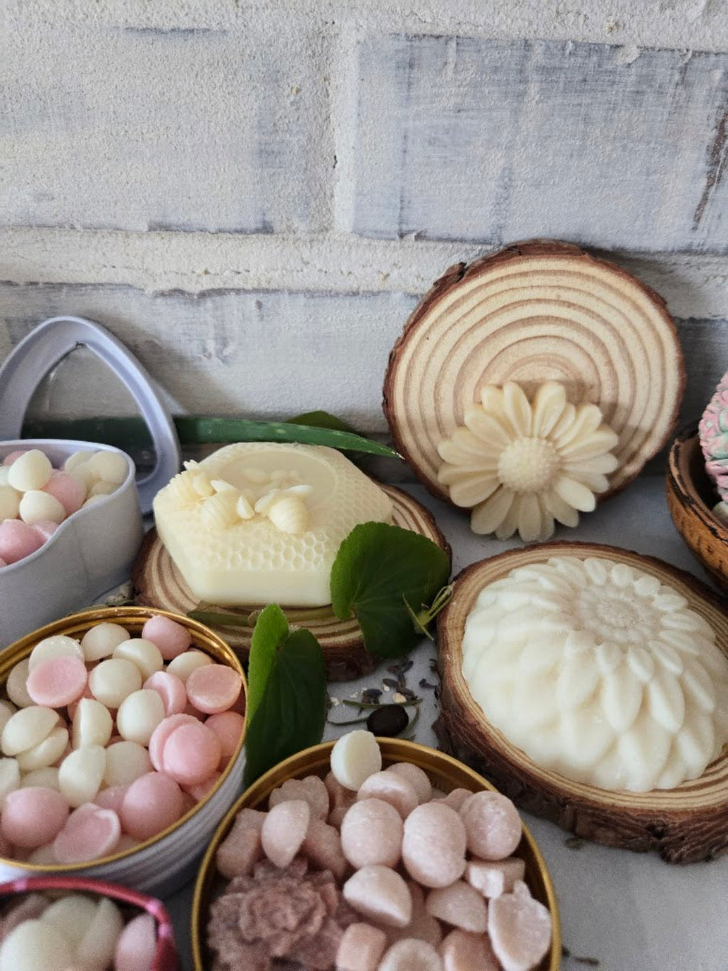 Lotion Bars and Dots