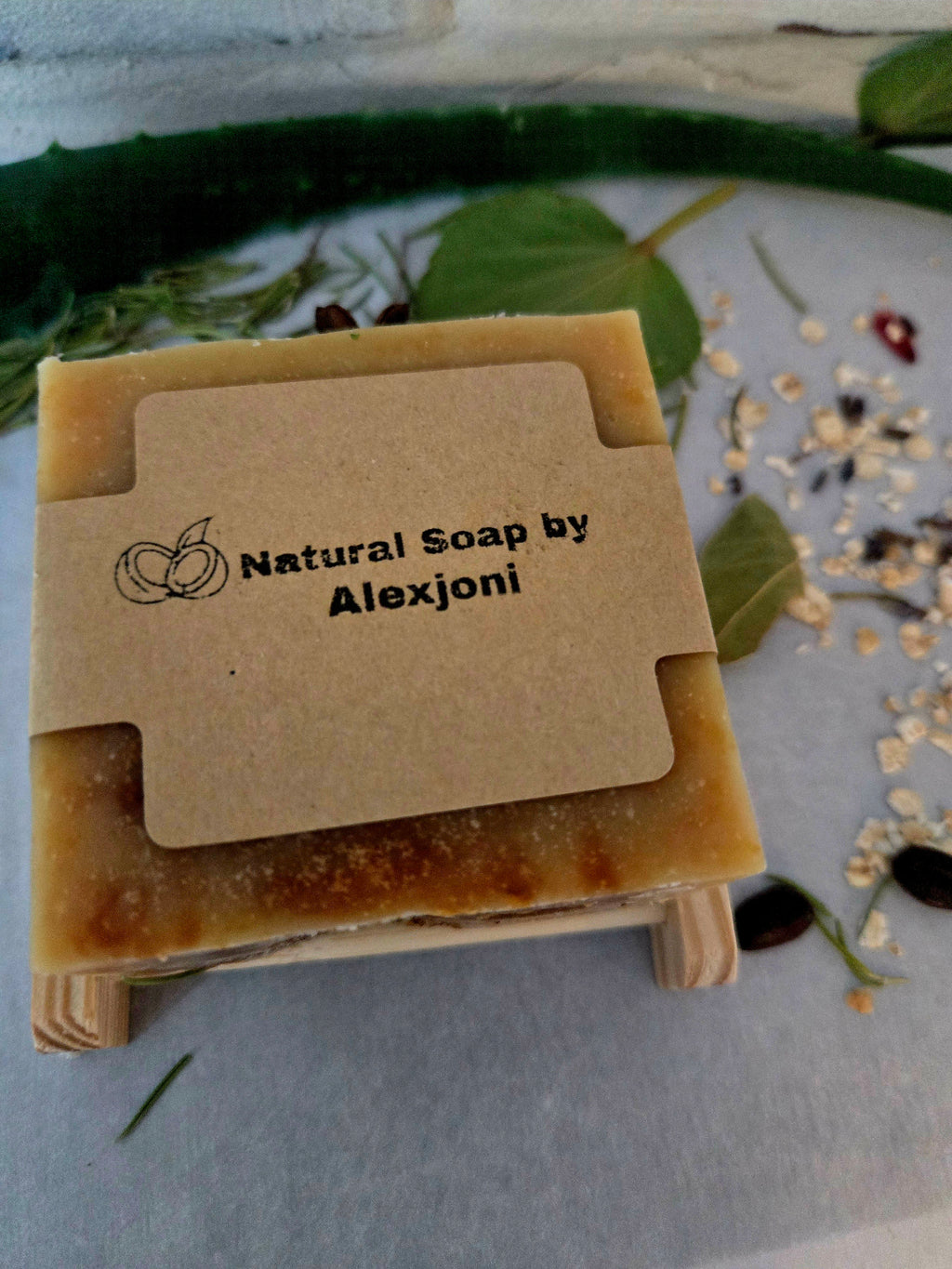 Square Shaped Soaps