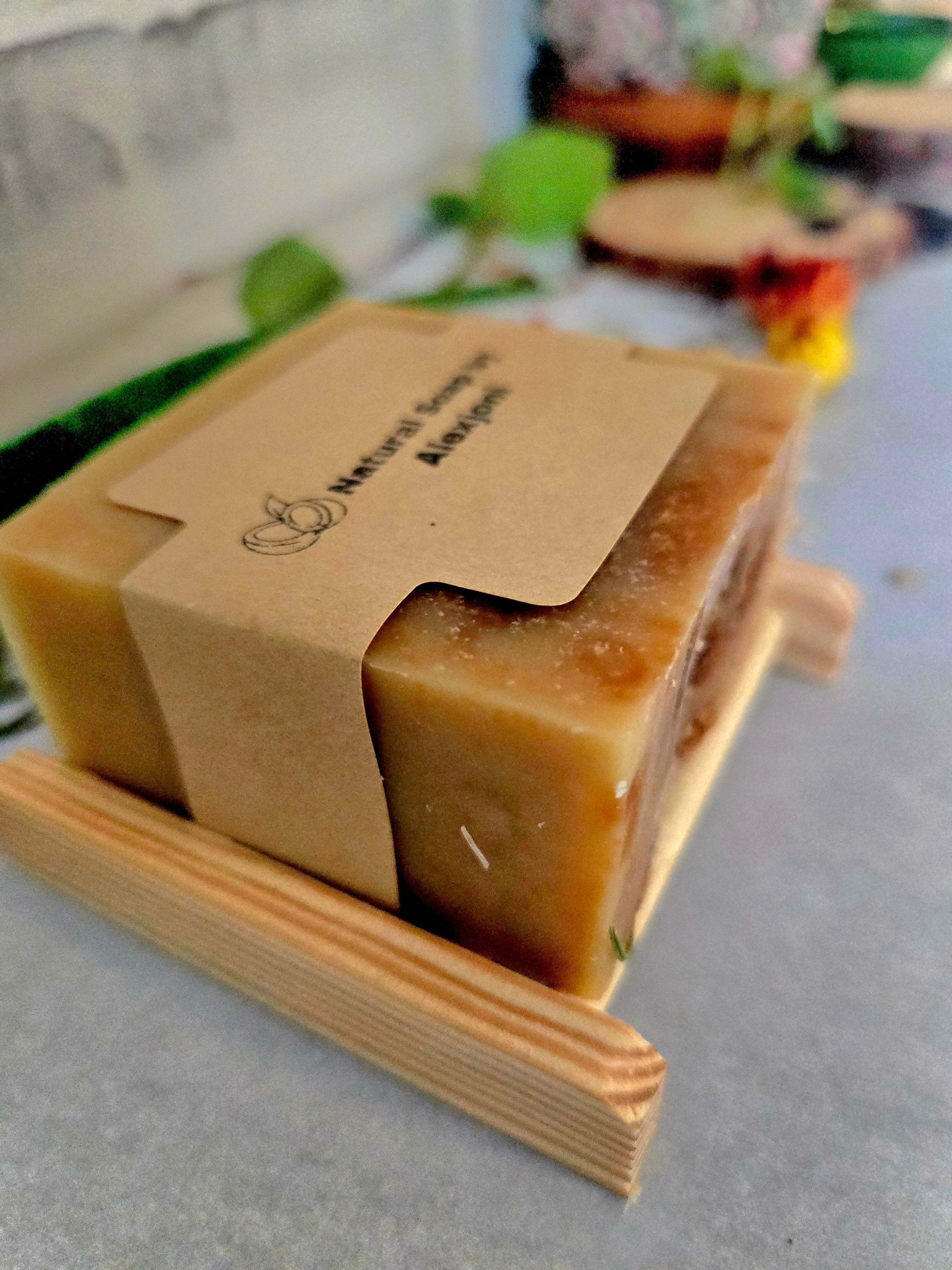 Square Shaped Soaps