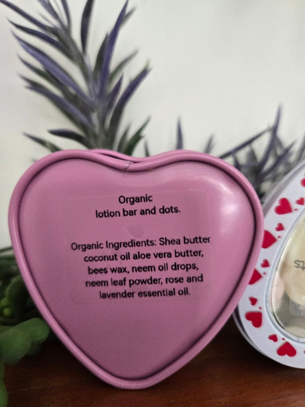 Lotion Bars and Dots