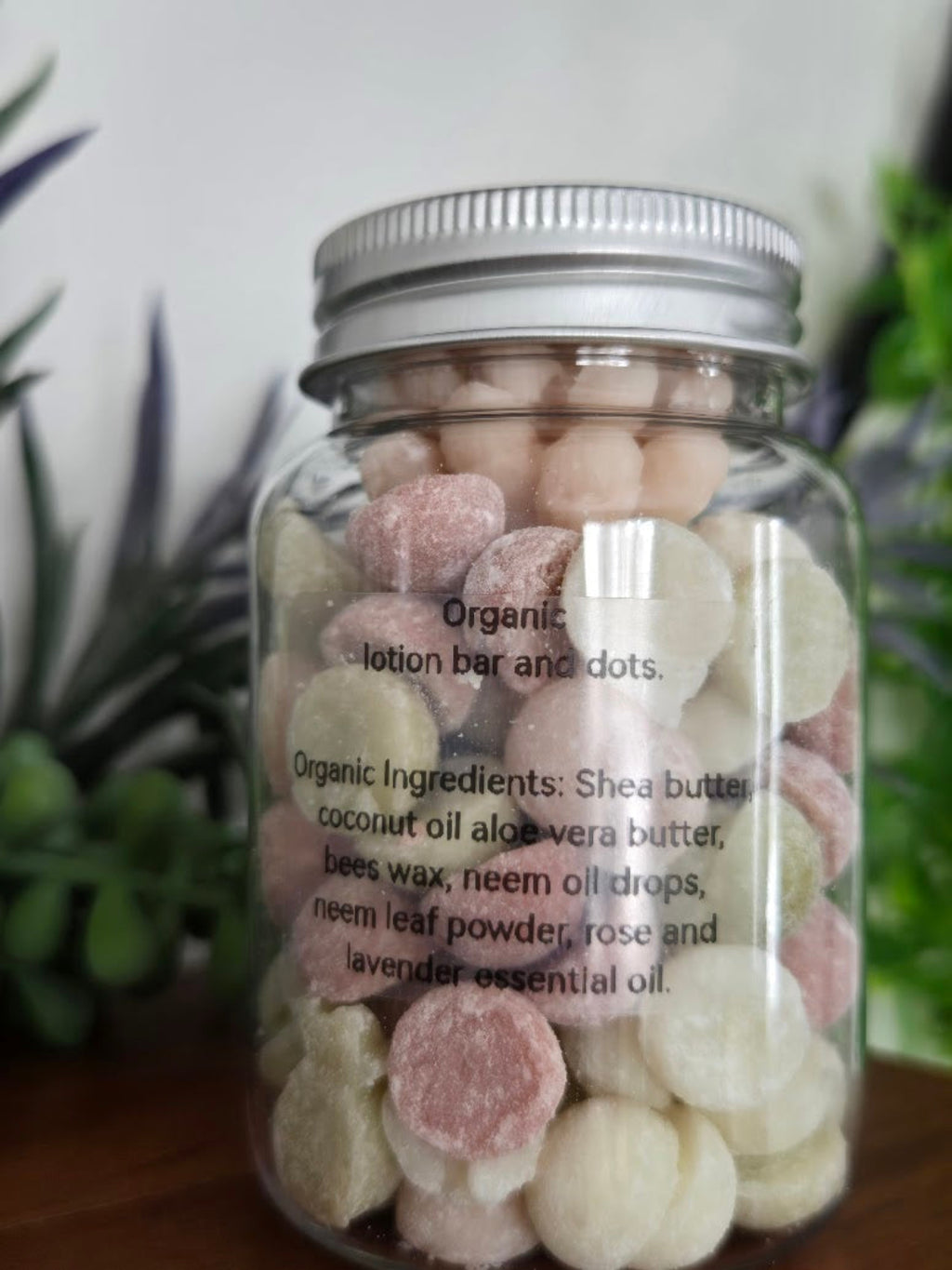 Lotion Bars and Dots
