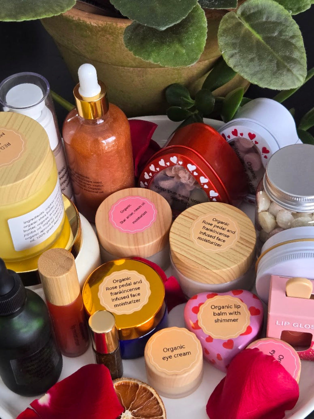 Under Eye moisturizer Cream and Oil