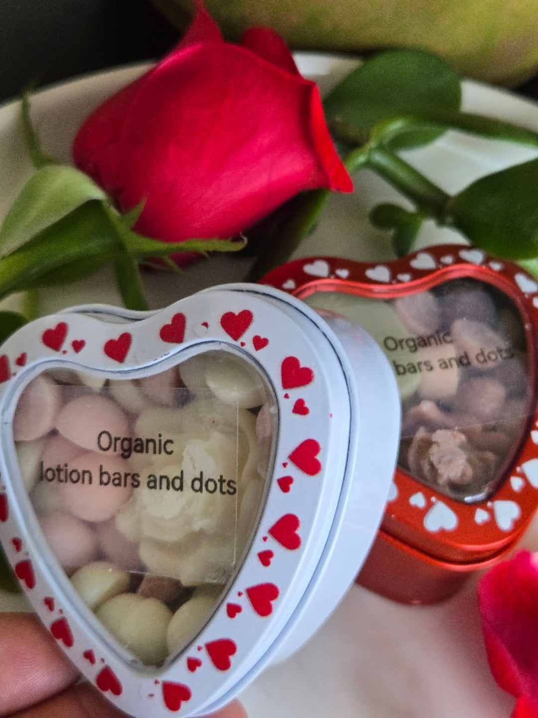 Lotion Bars and Dots