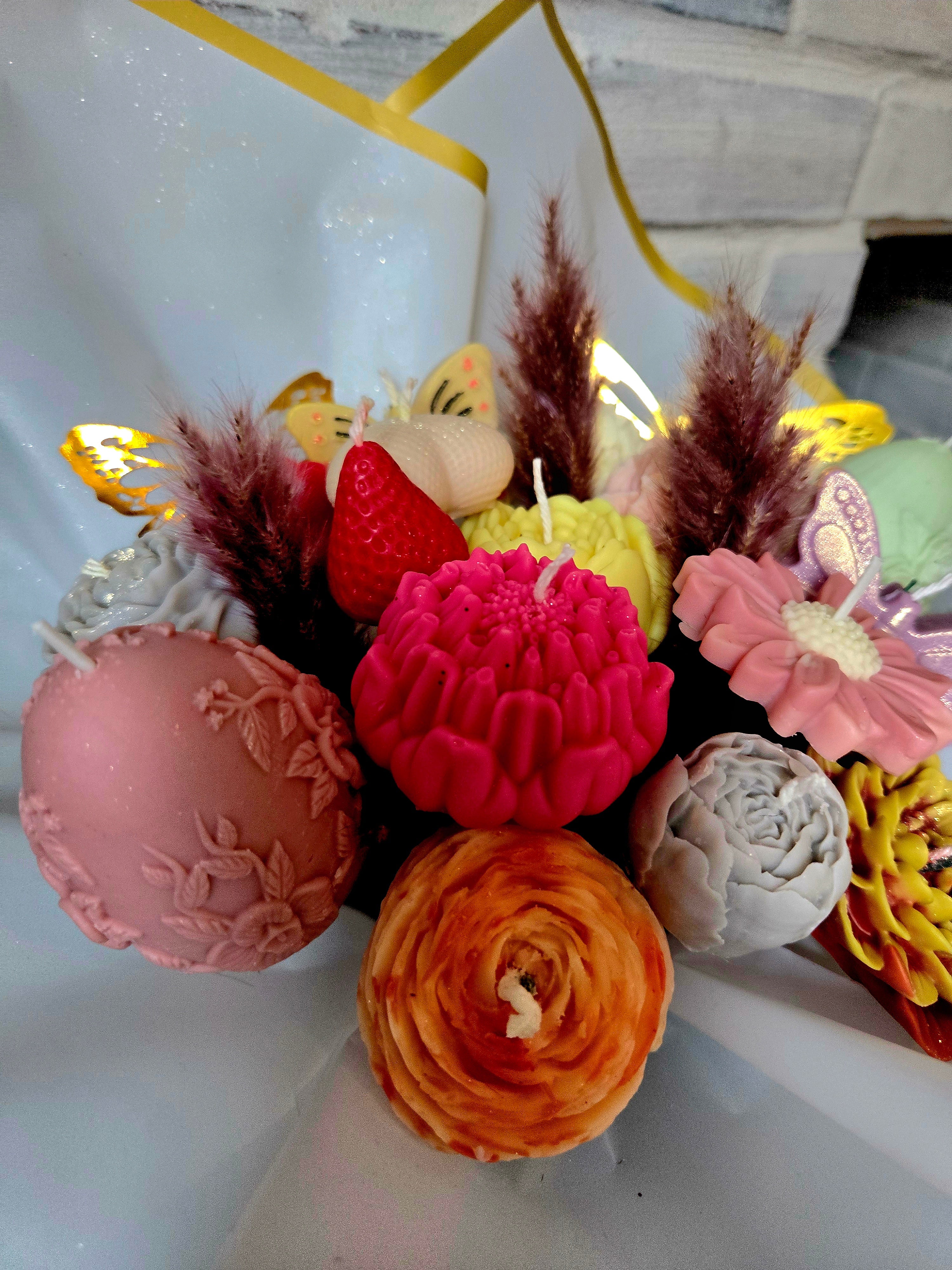 Bouquet of Candles