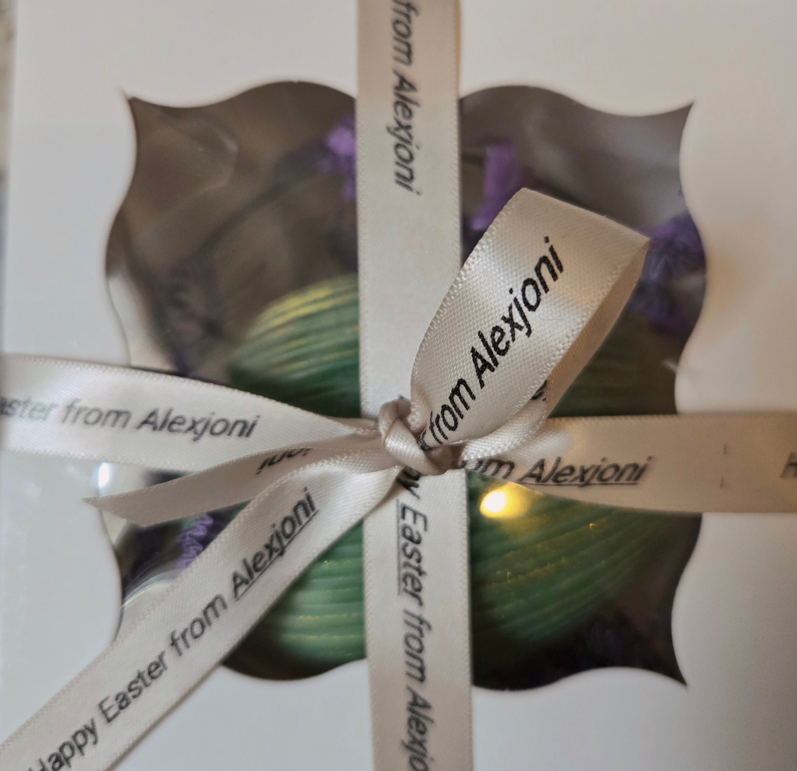 Easter Egg Large Candle