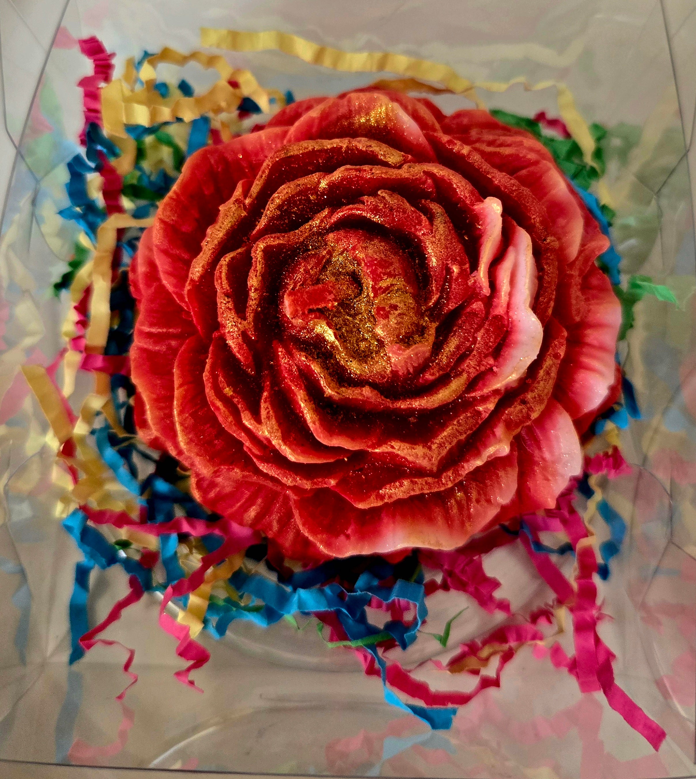 Flower Shaped Candle