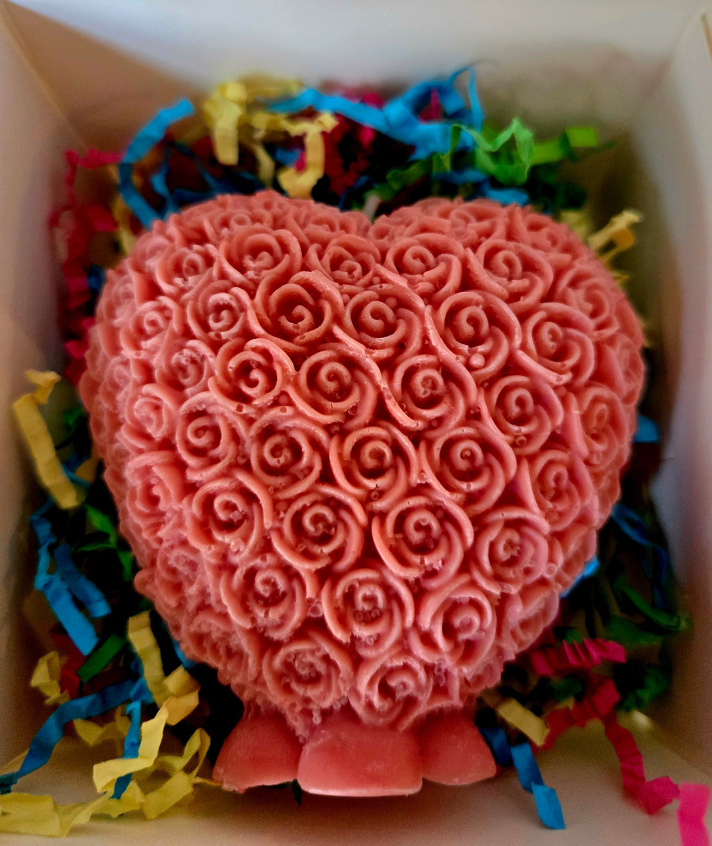 Heart Shaped Candle