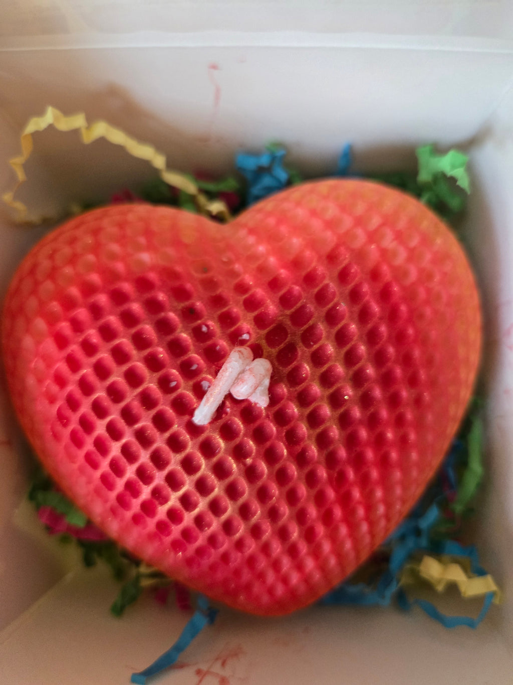 Heart Shaped Candle