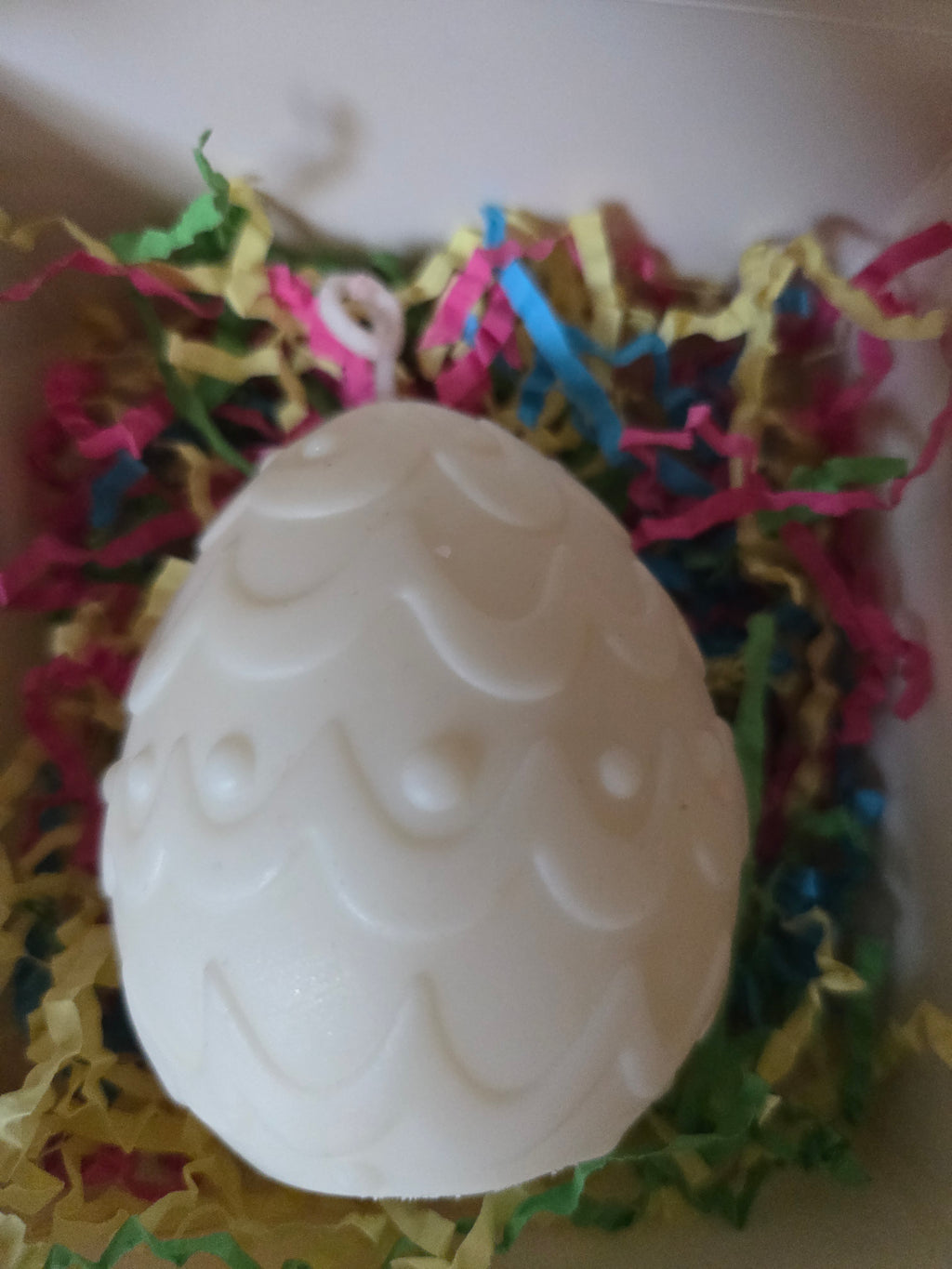 Easter Egg Large Candle