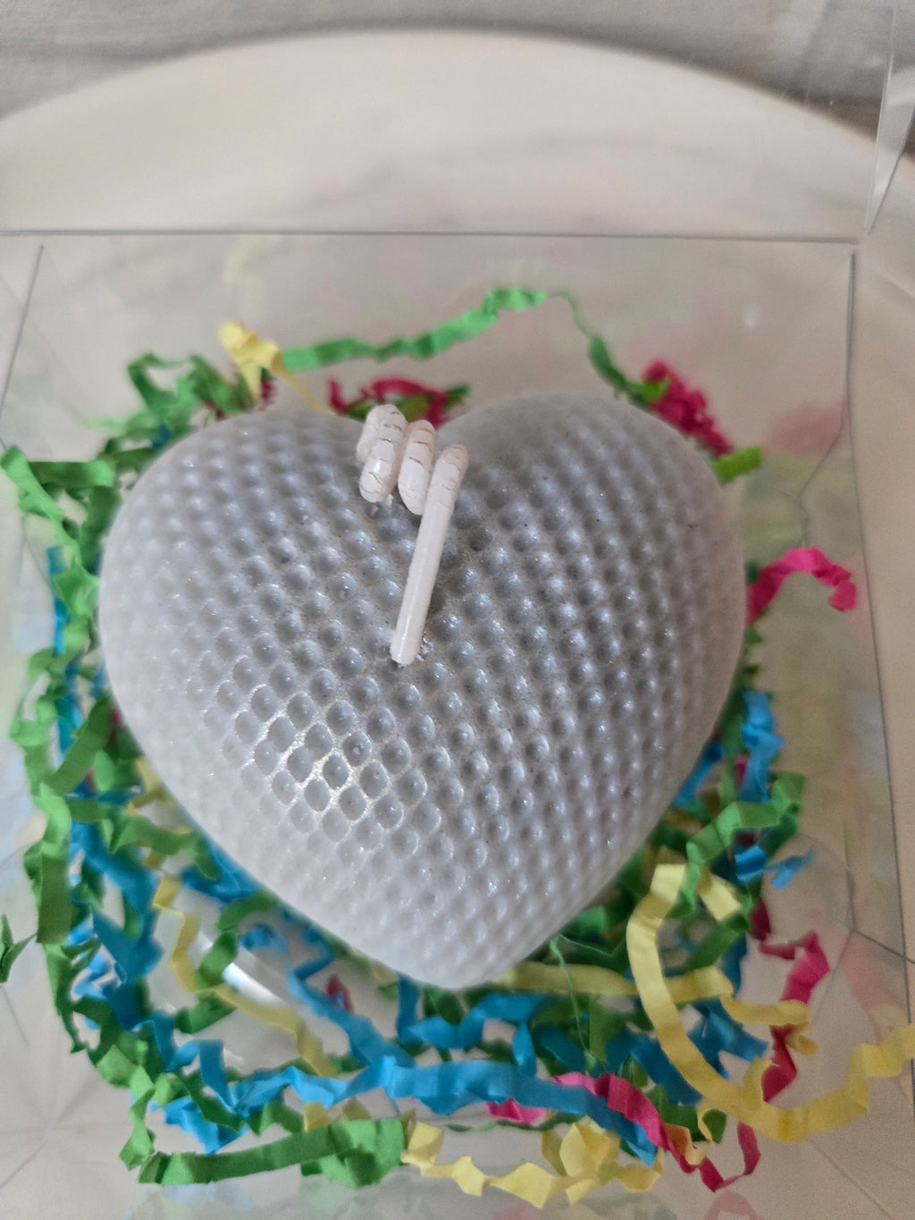 Heart Shaped Candle