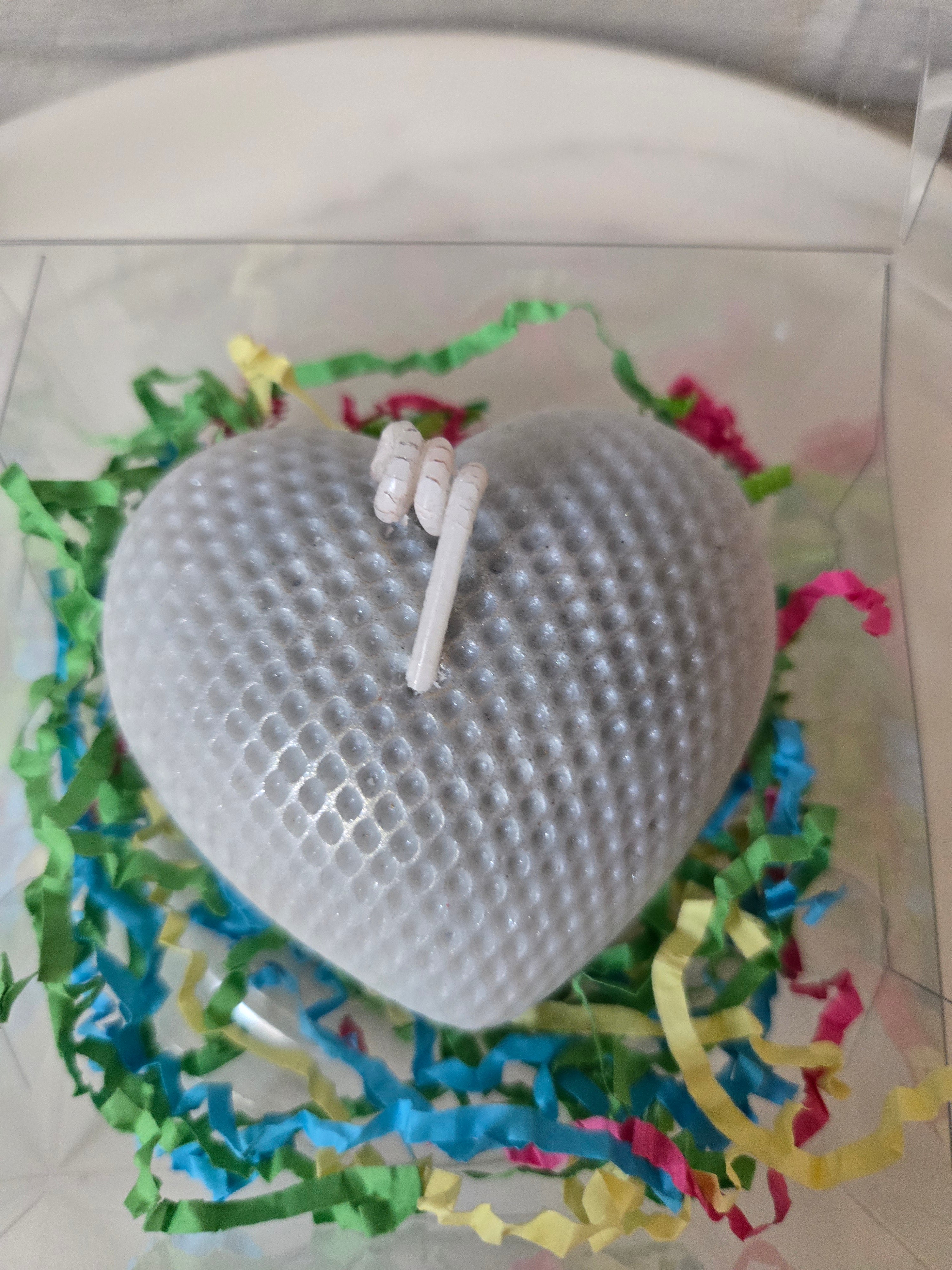 Heart Shaped Candle