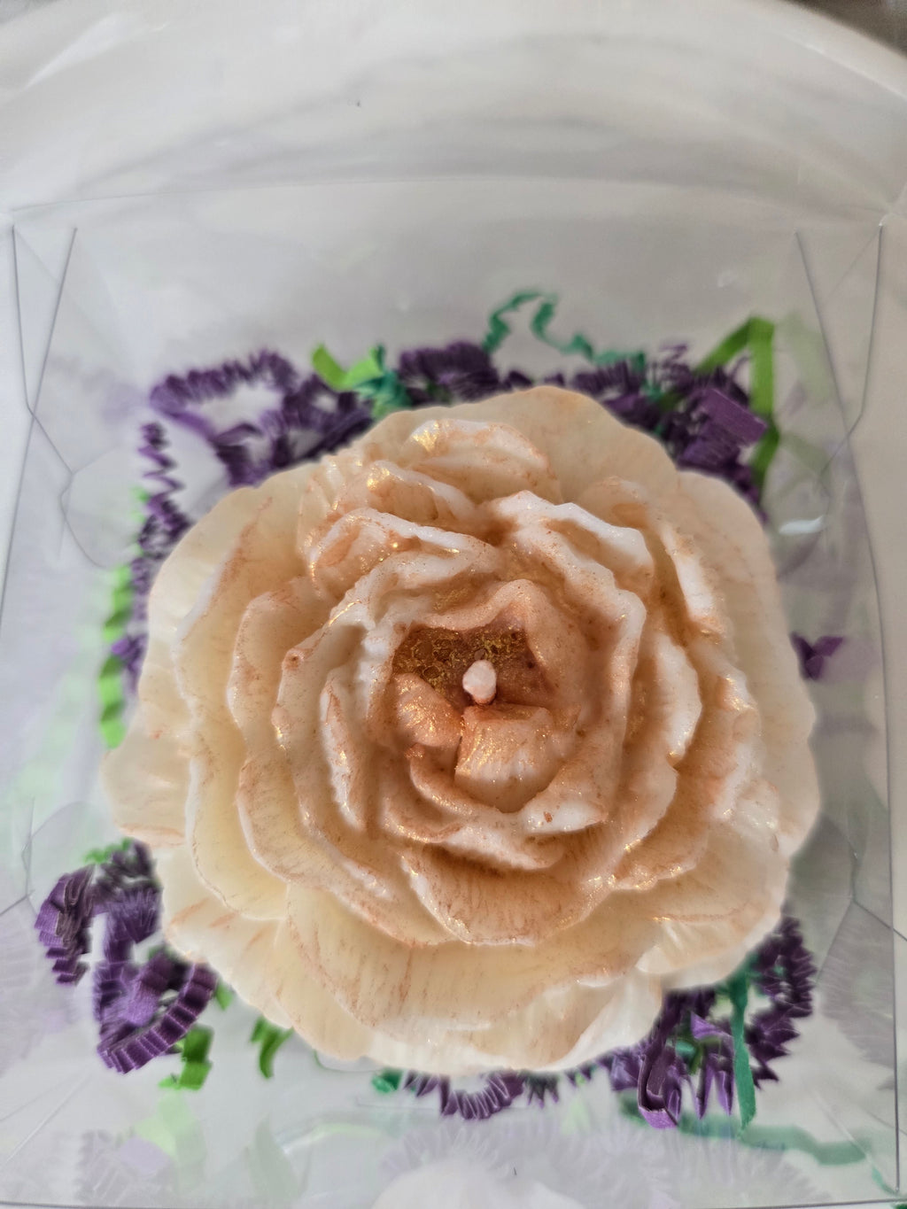 Flower Shaped Candle
