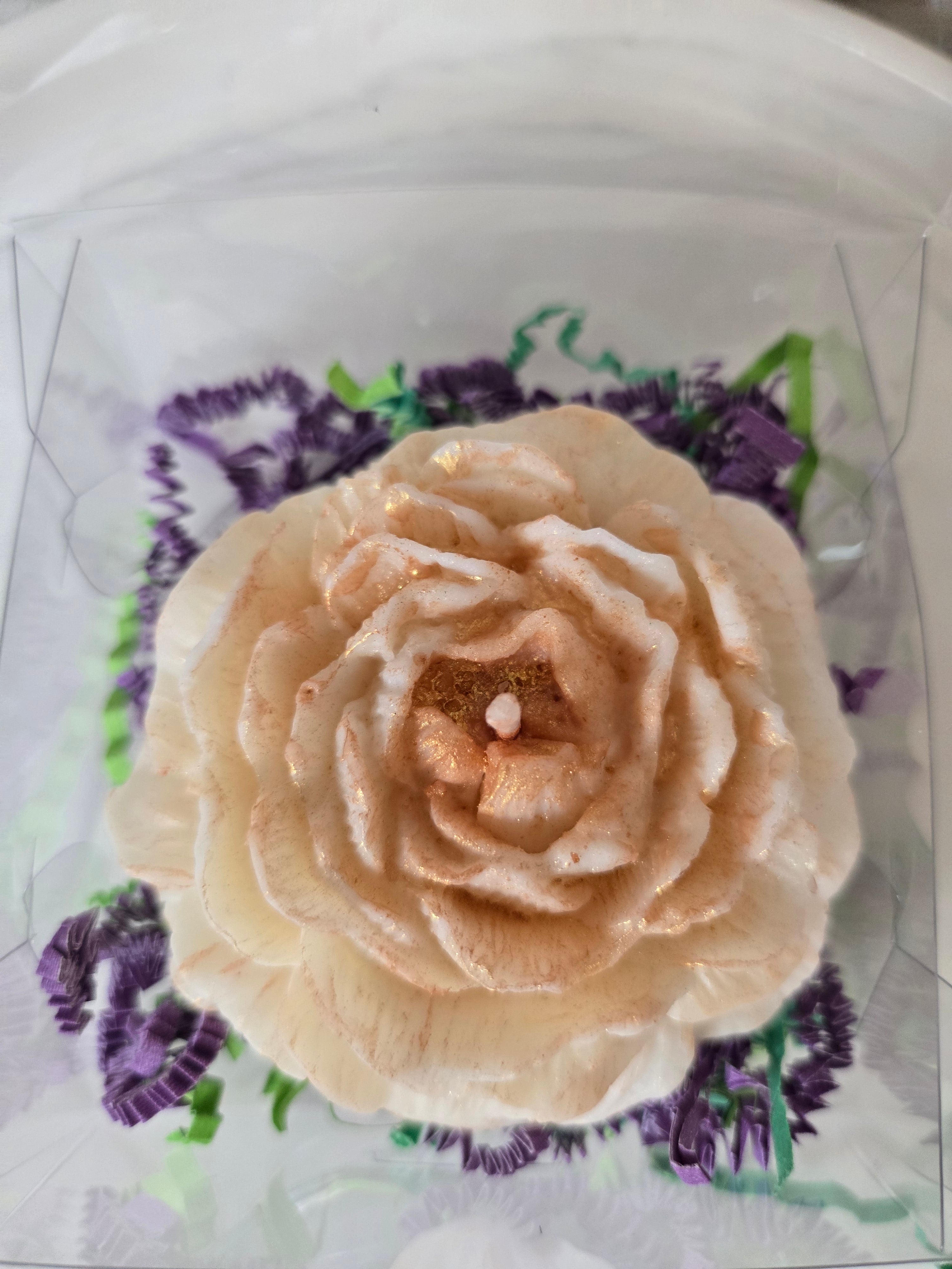 Flower Shaped Candle