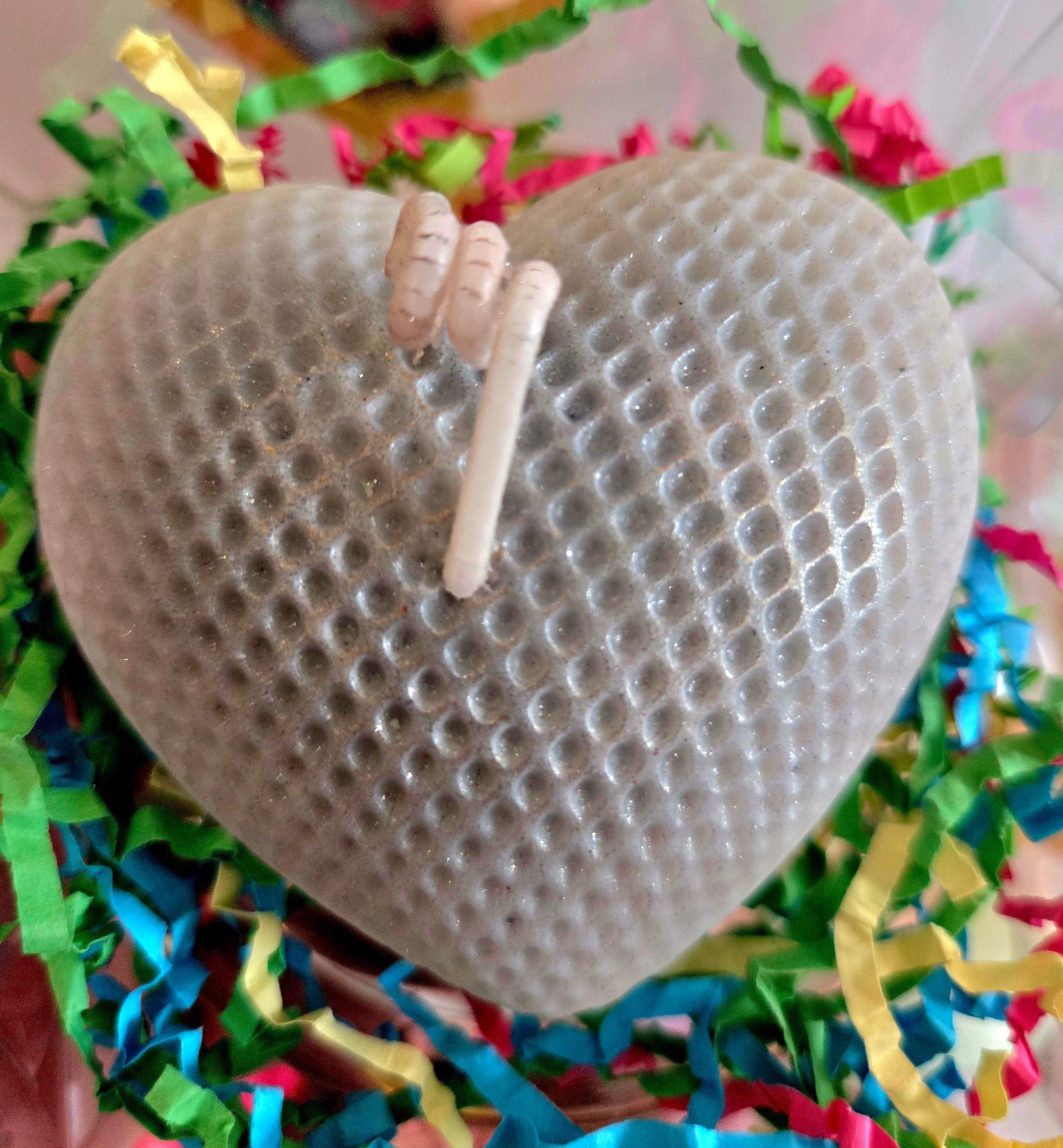 Heart Shaped Candle