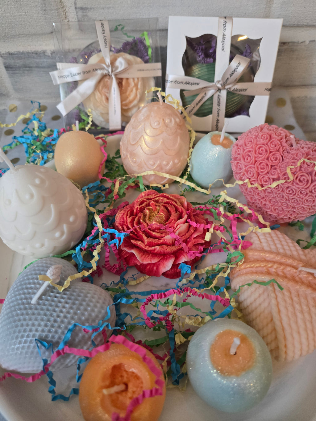 Easter Egg Large Candle