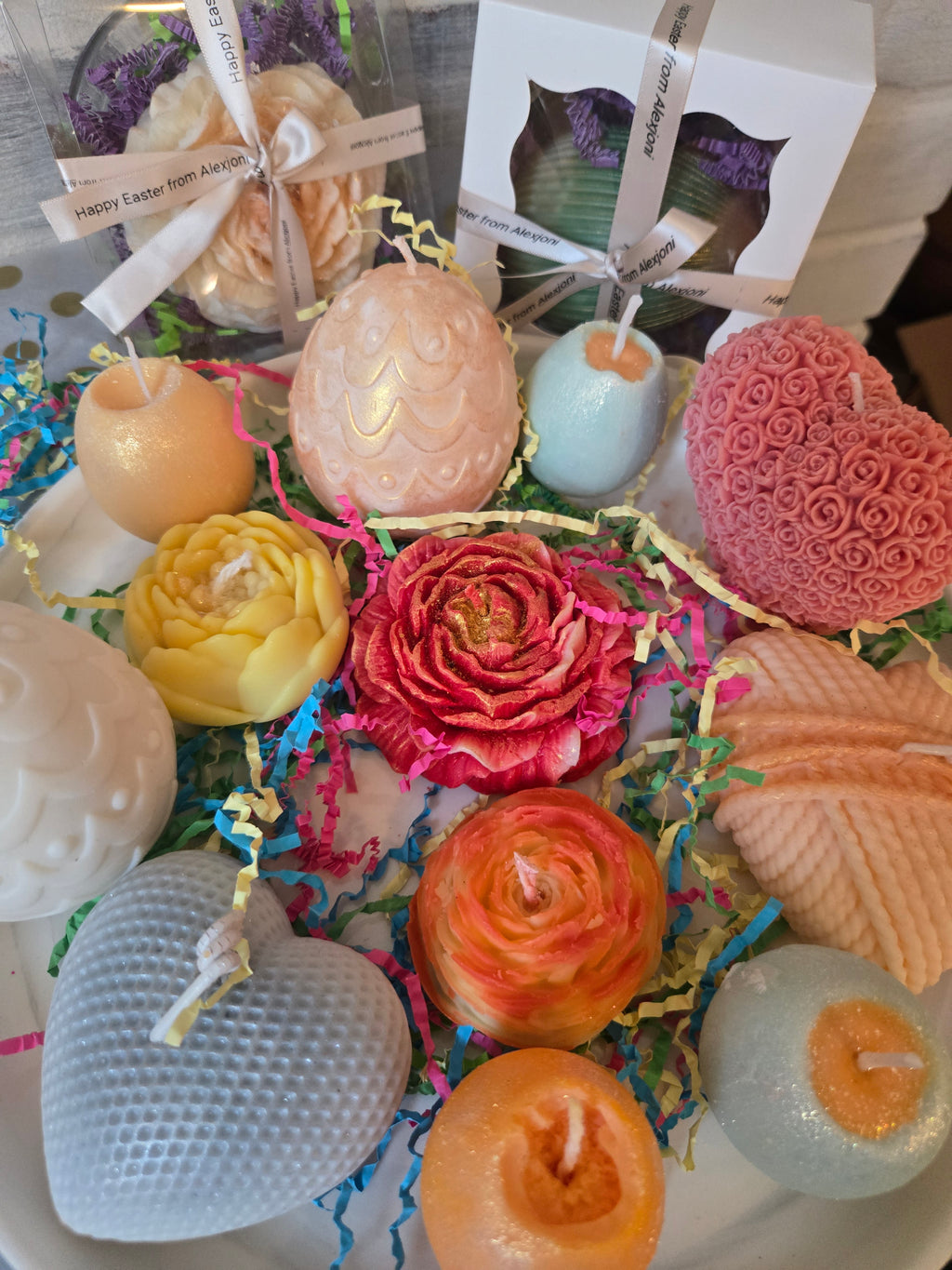 Flower Shaped Candle