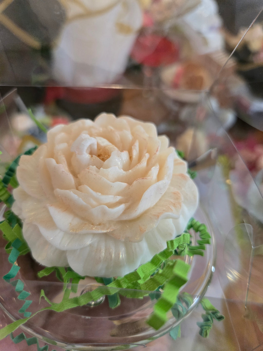 Flower Shaped Candle