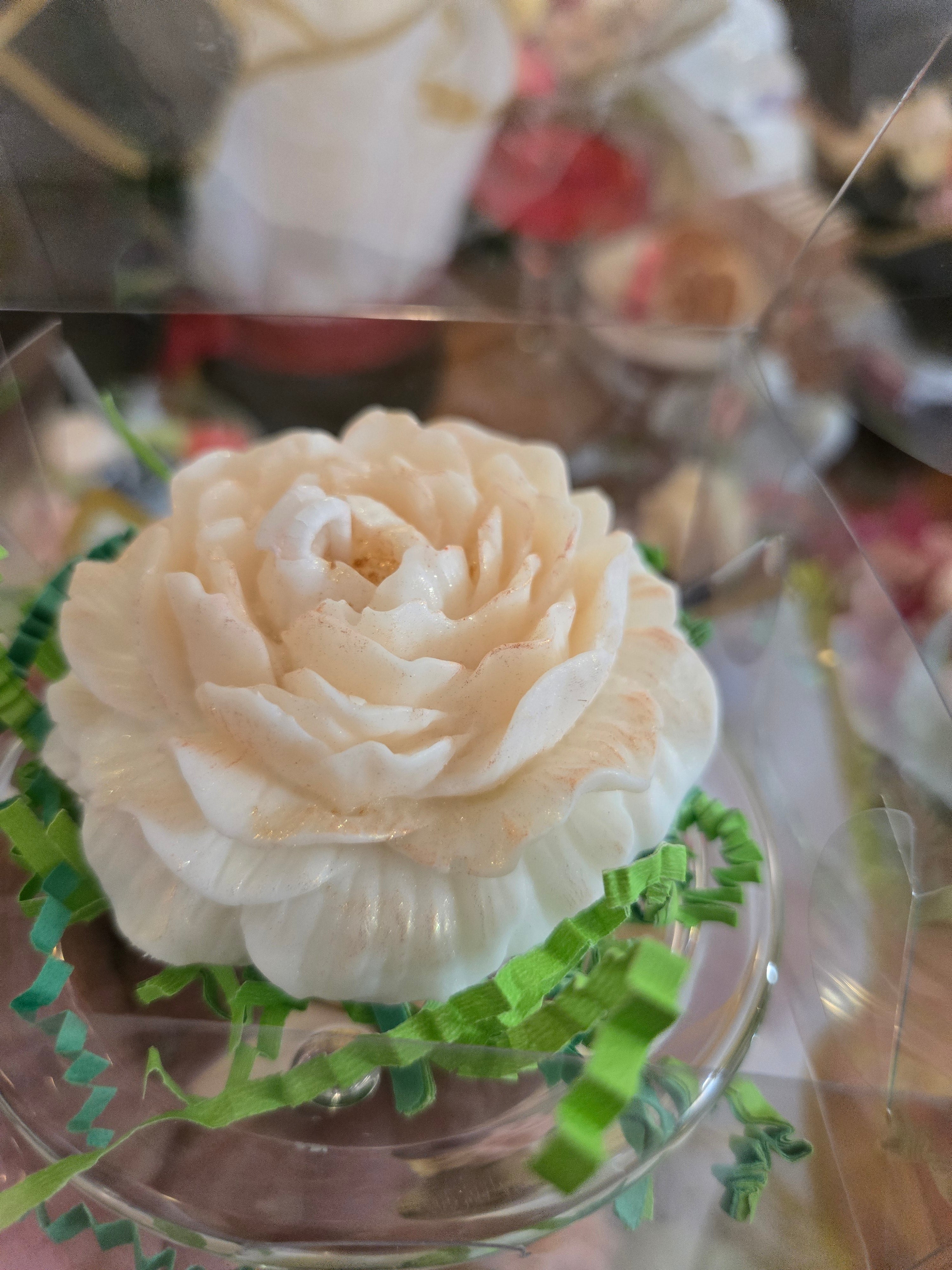 Flower Shaped Candle