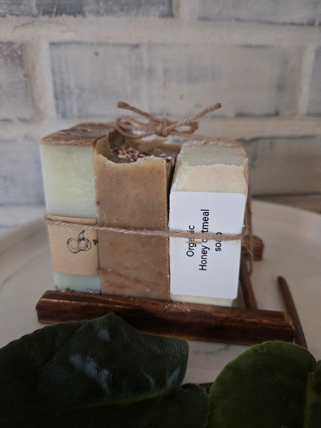 Square Shaped Soaps