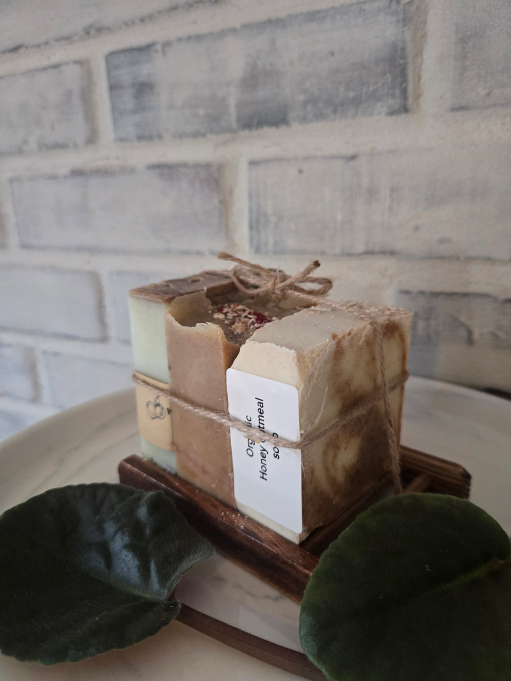 Square Shaped Soaps