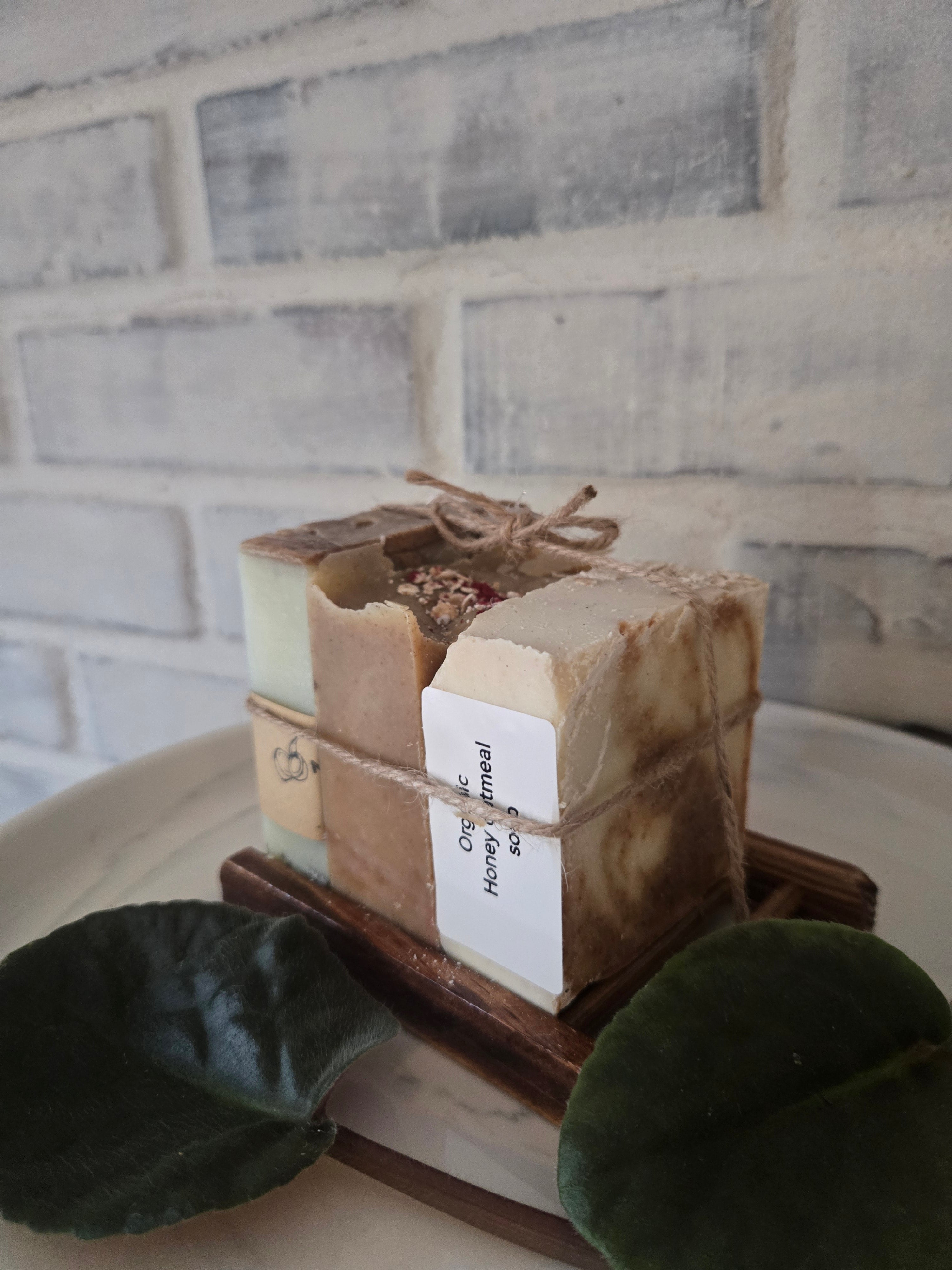 Square Shaped Soaps