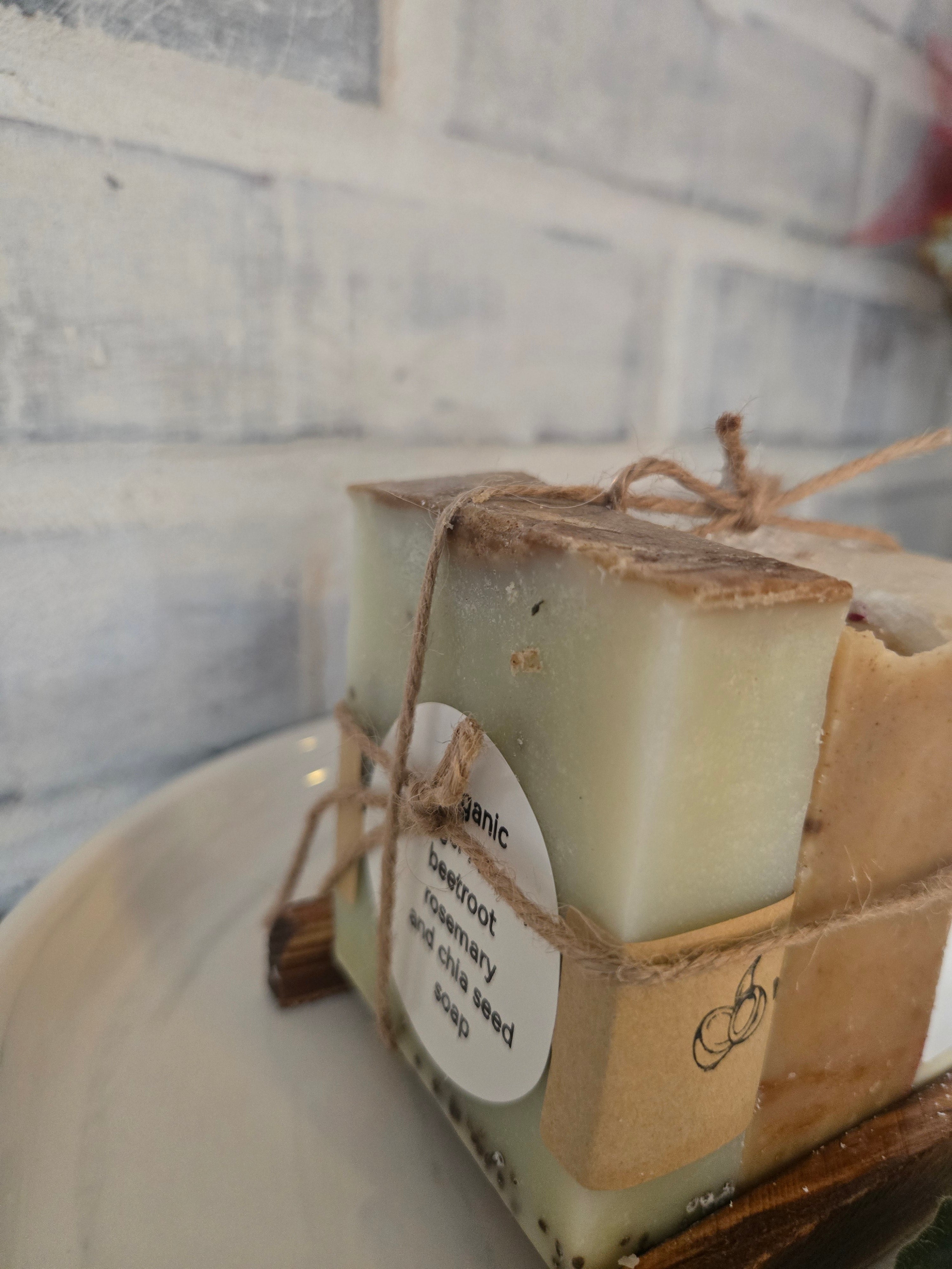 Square Shaped Soaps