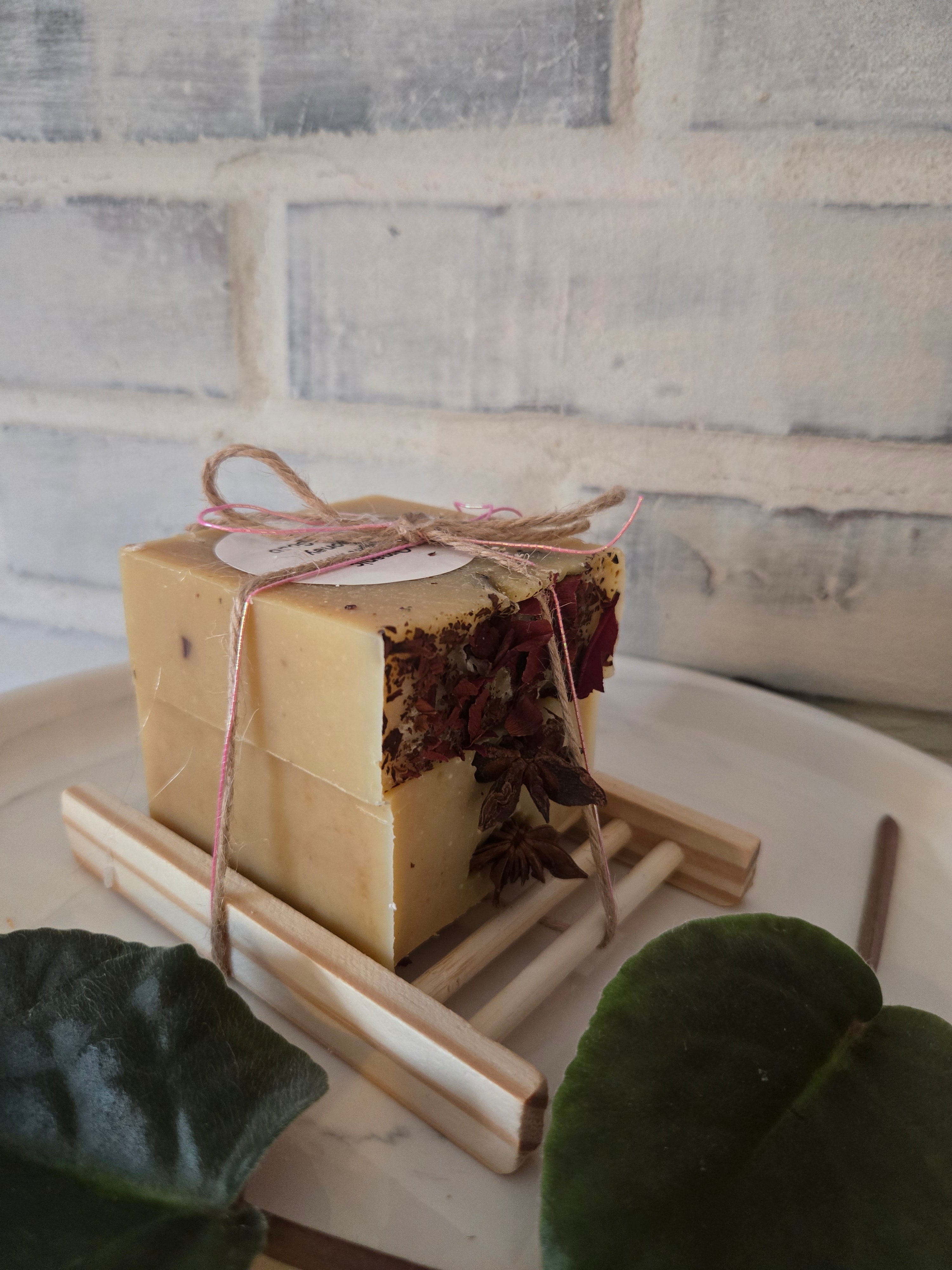Square Shaped Soaps