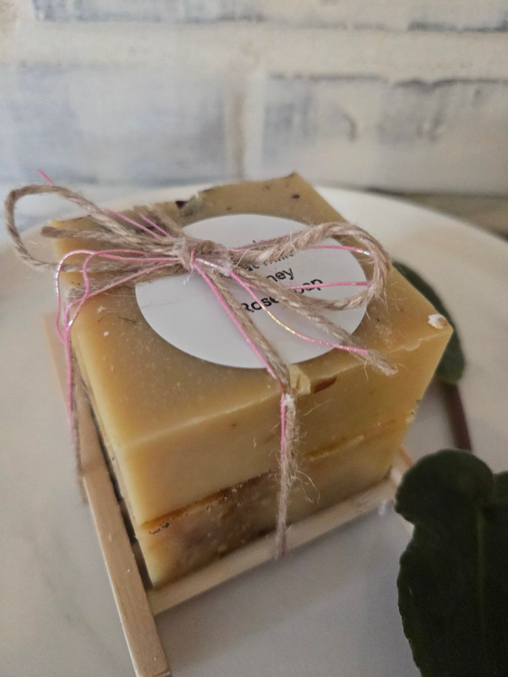 Square Shaped Soaps