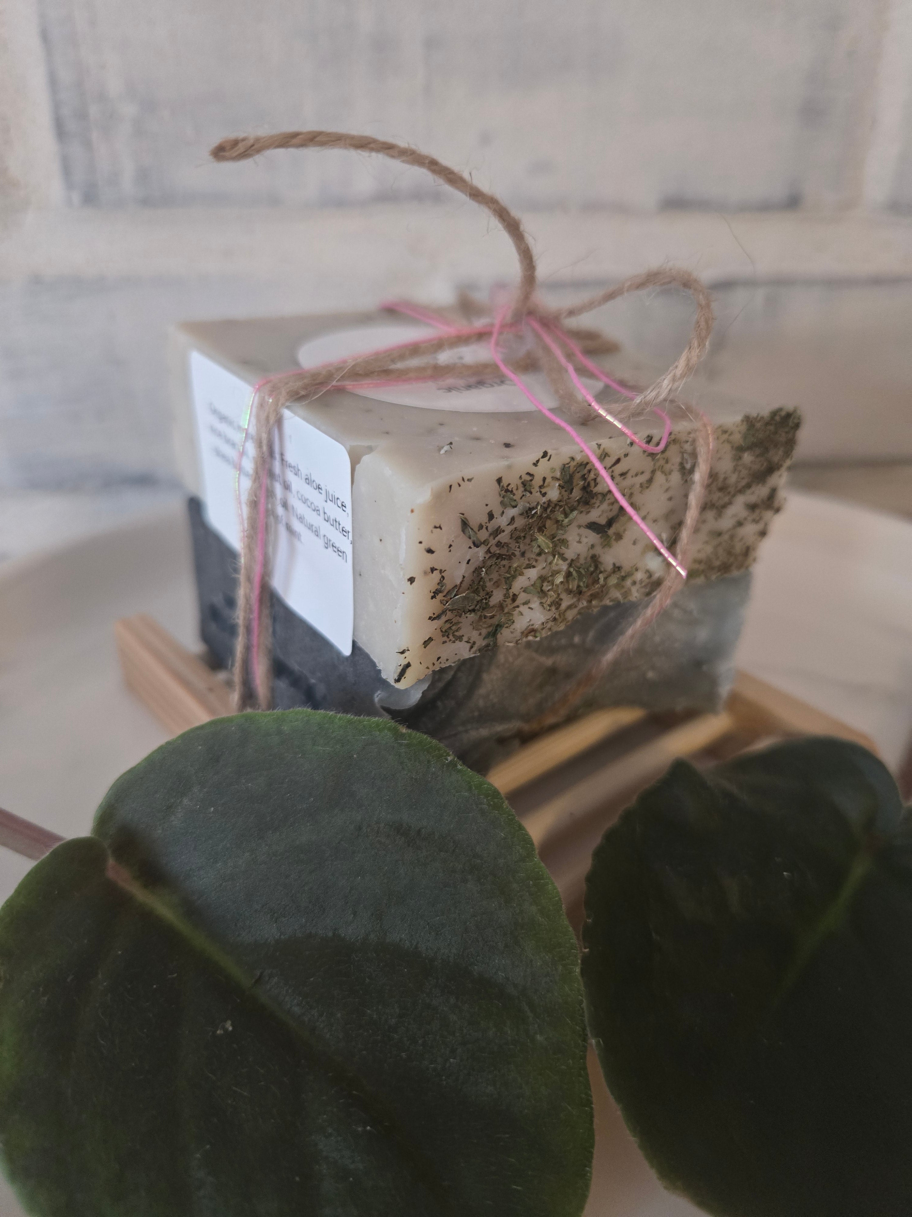 Square Shaped Soaps