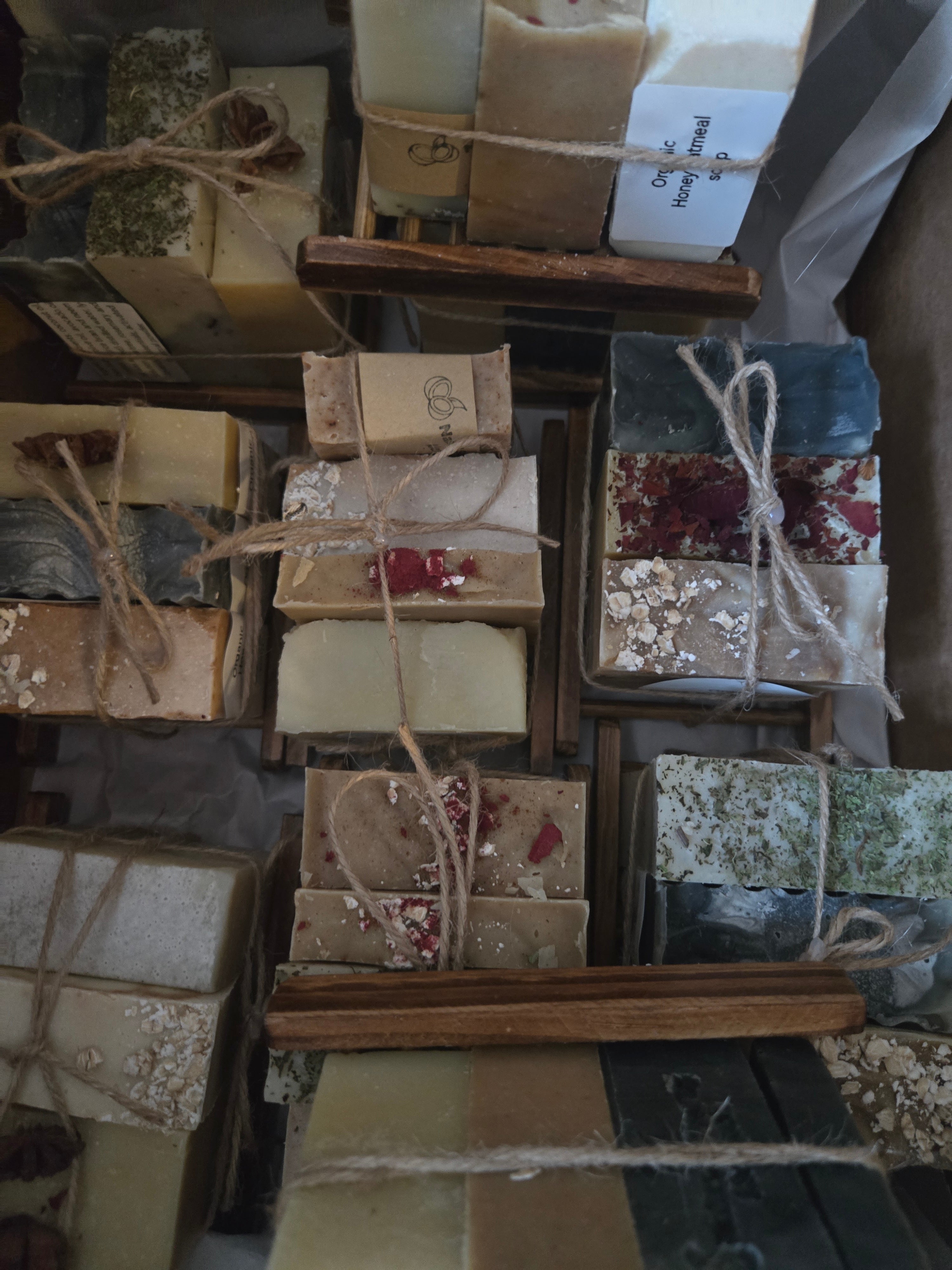 Square Shaped Soaps