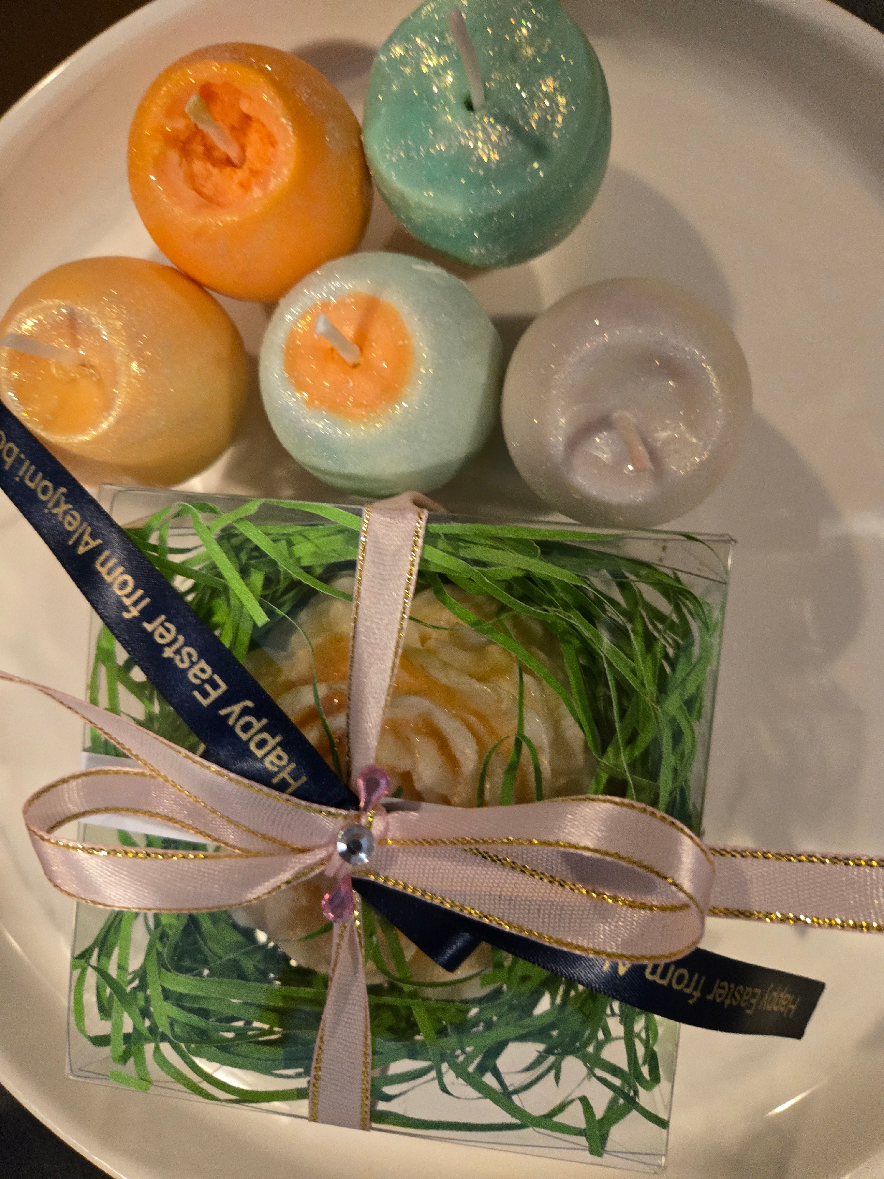 Easter Egg Large Candle