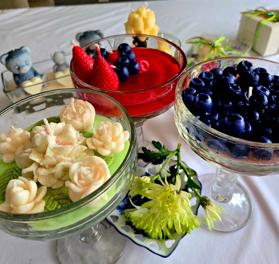 Cocktail Shaped Candles