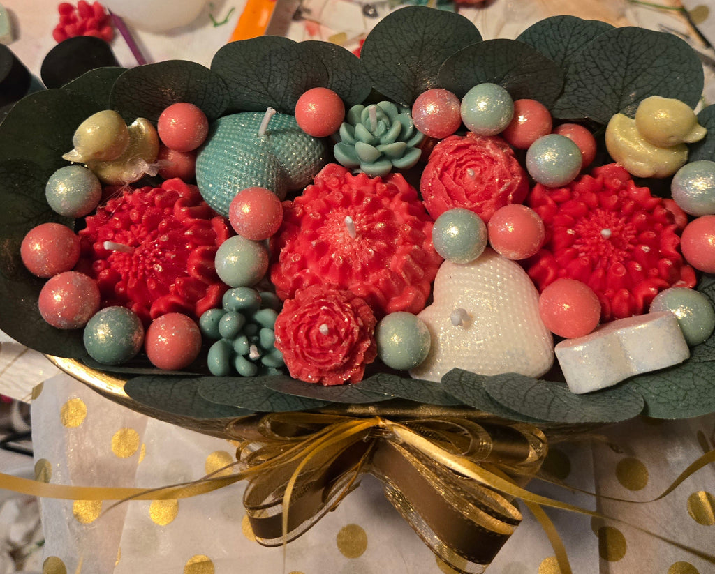 Candle Bouquet in a Box