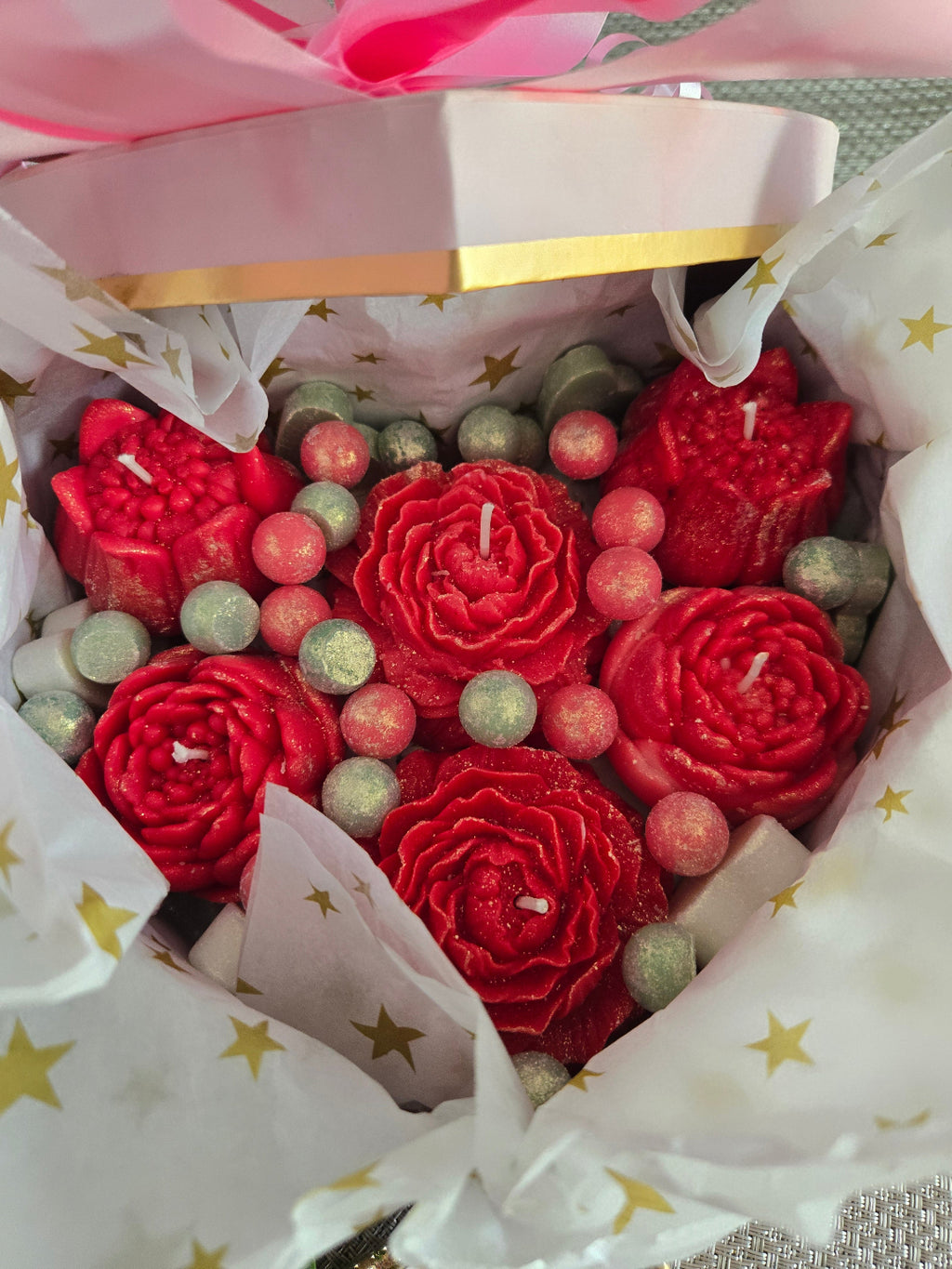 Candle Bouquet in a Box
