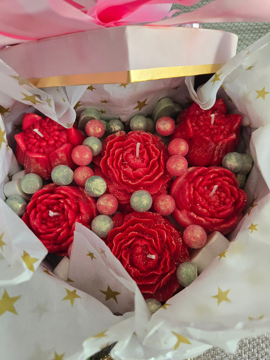 Candle Bouquet in a Box