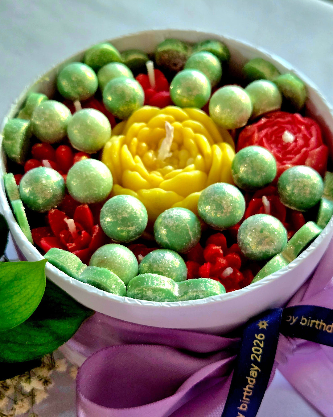Candle Bouquet in a Box