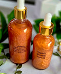 Organic Shimmer Body Oil