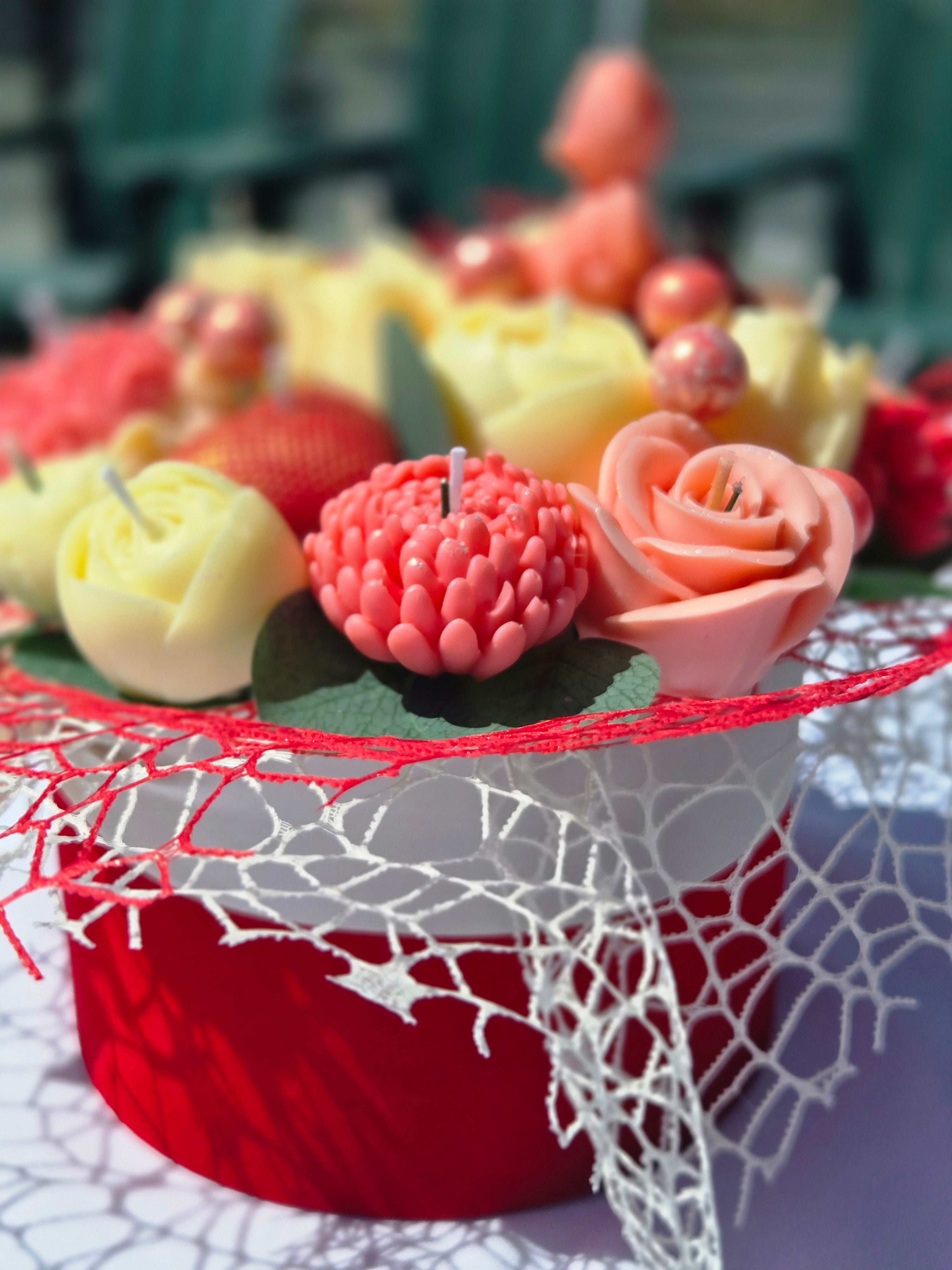 Bouquet of Candles