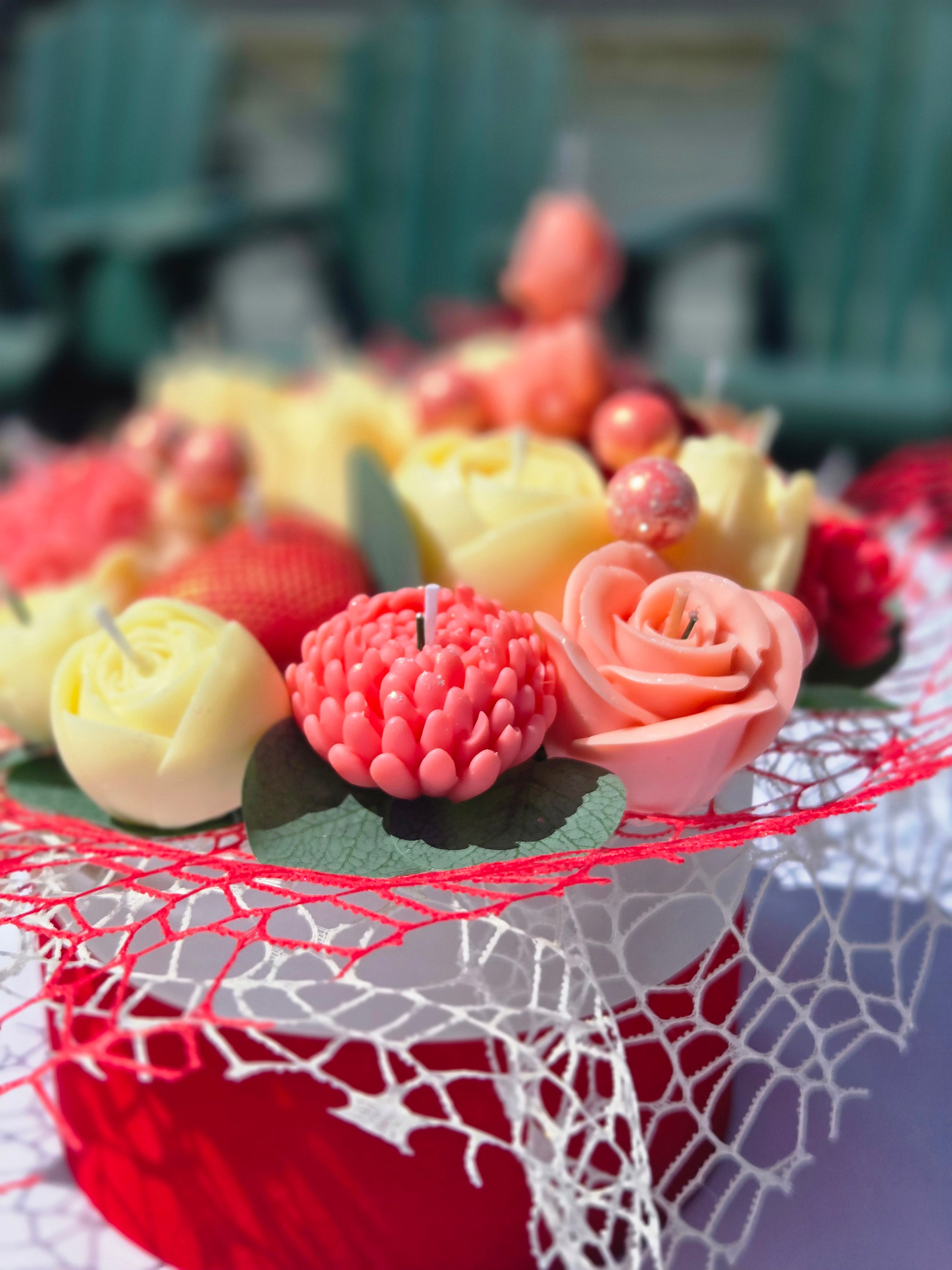 Bouquet of Candles