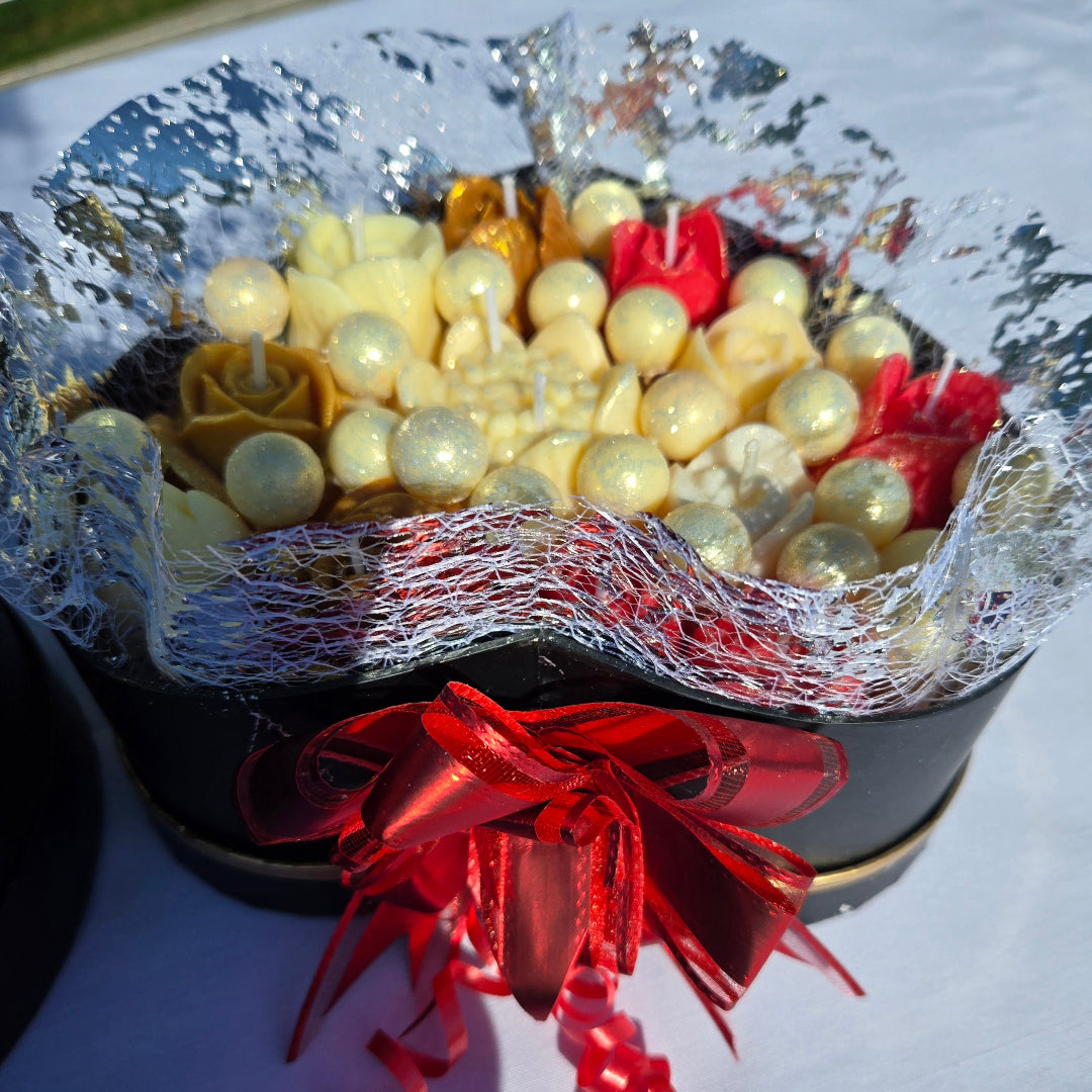Candle Bouquet in a Box