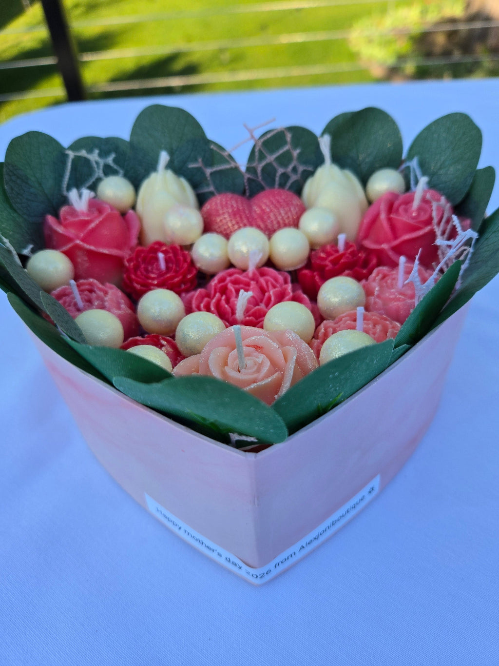 Candle Bouquet in a Box