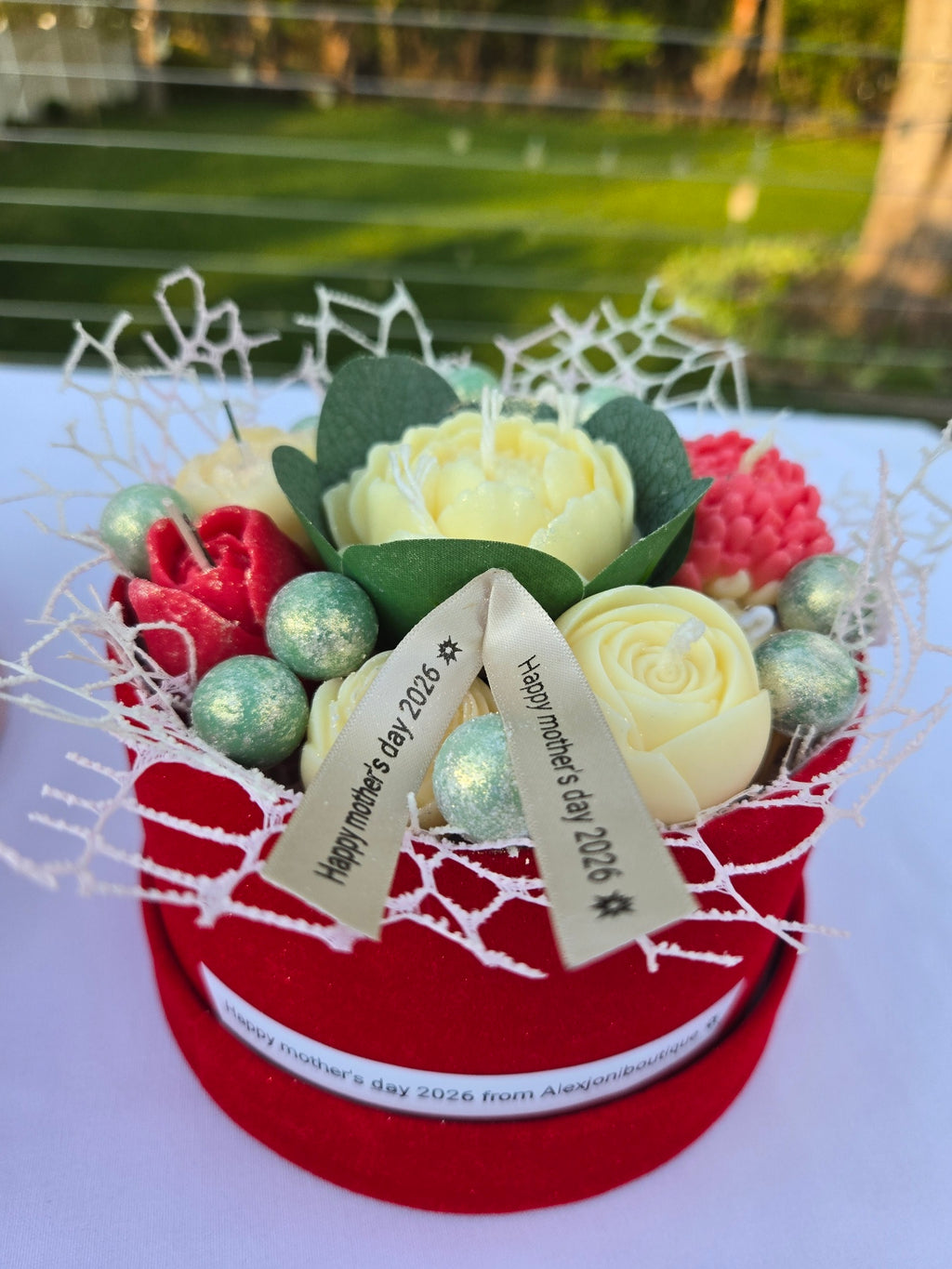 Bouquet of Candles