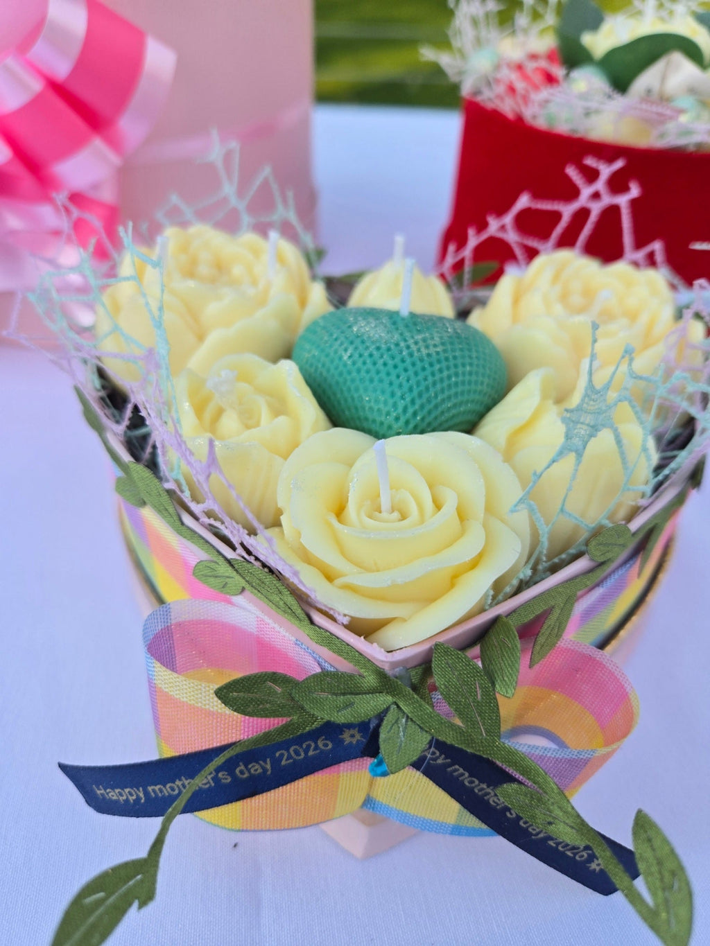 Candle Bouquet in a Box