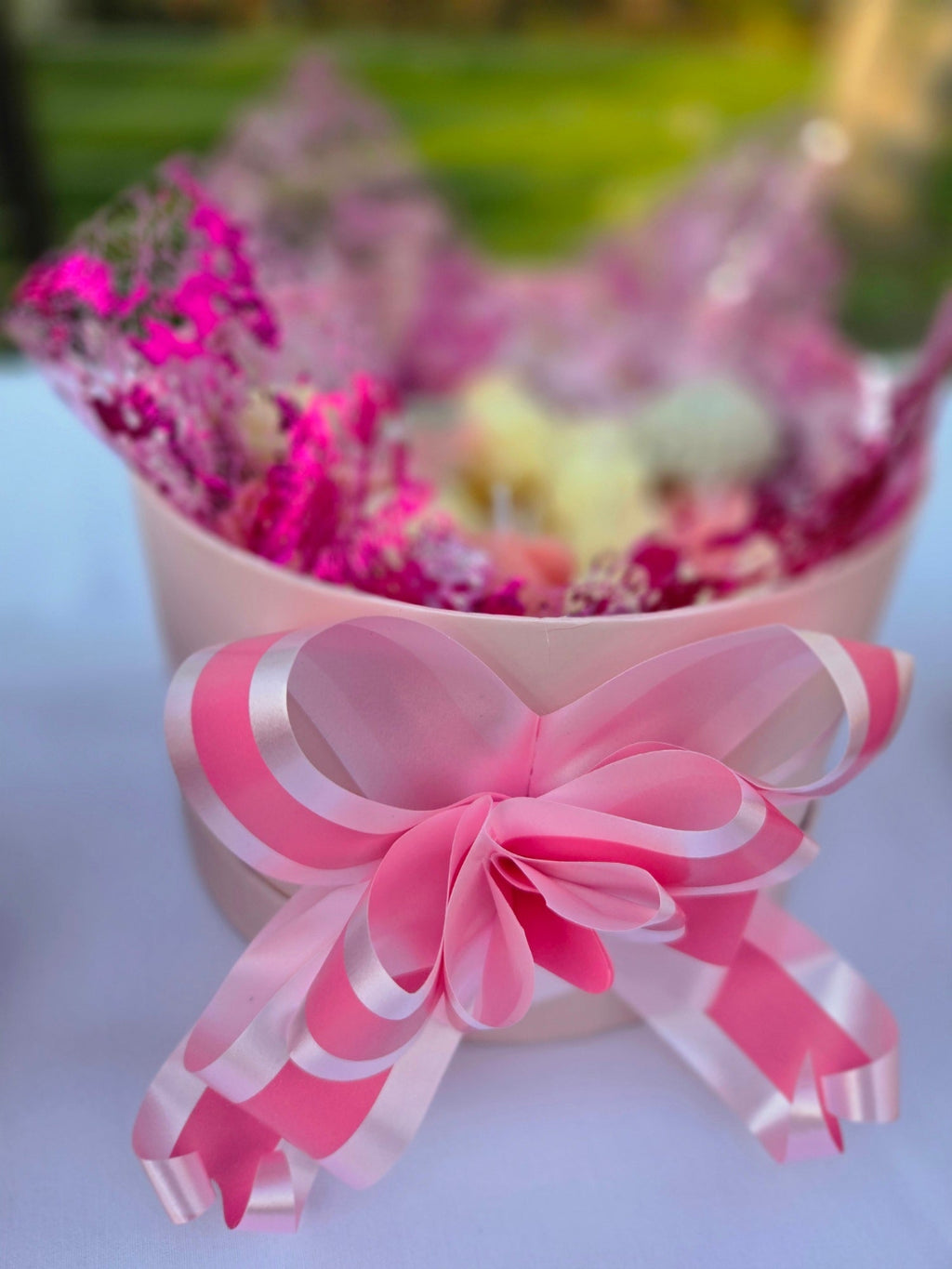 Candle Bouquet in a Box