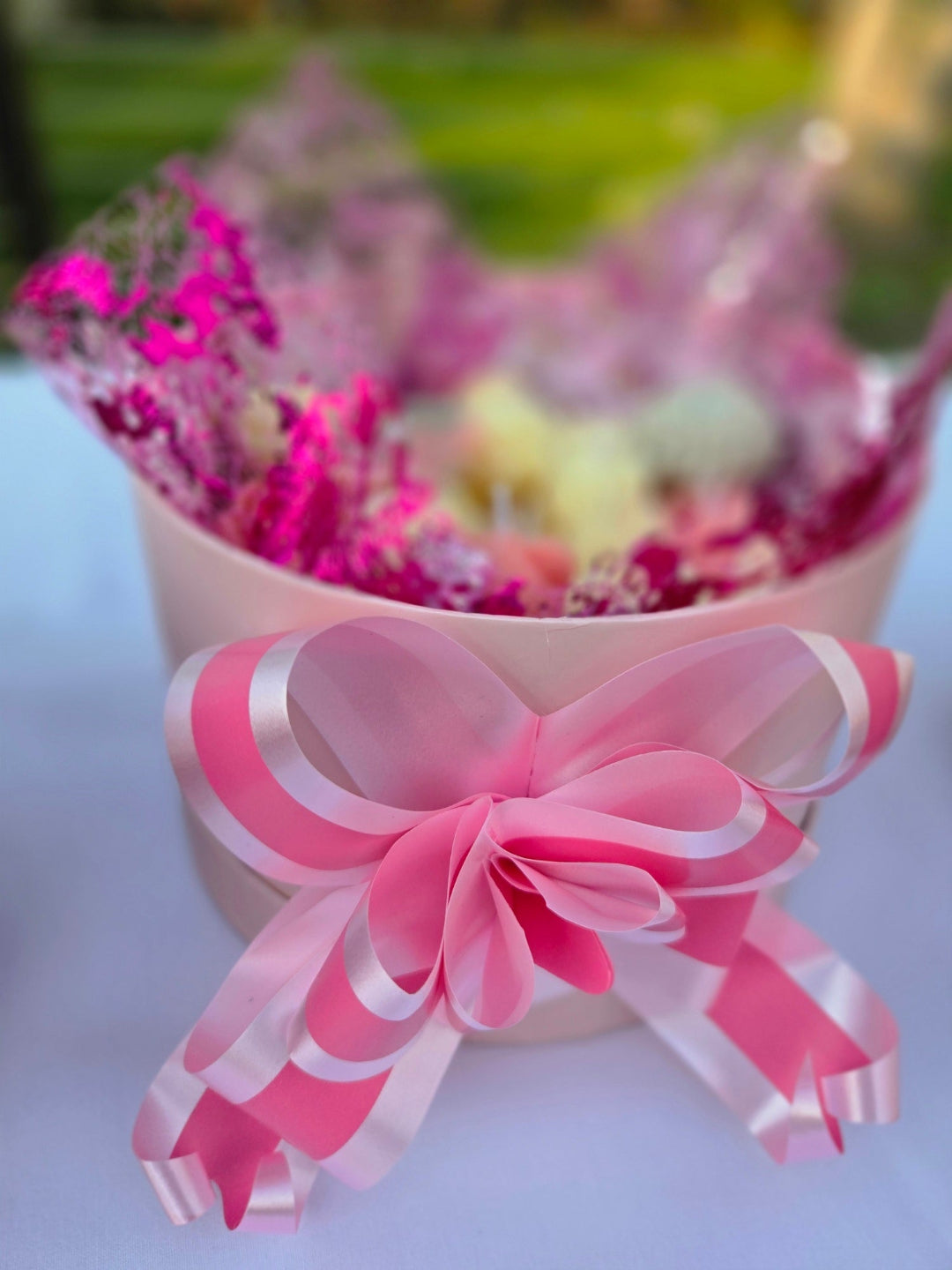 Candle Bouquet in a Box