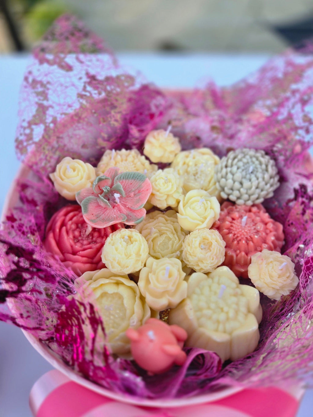 Candle Bouquet in a Box