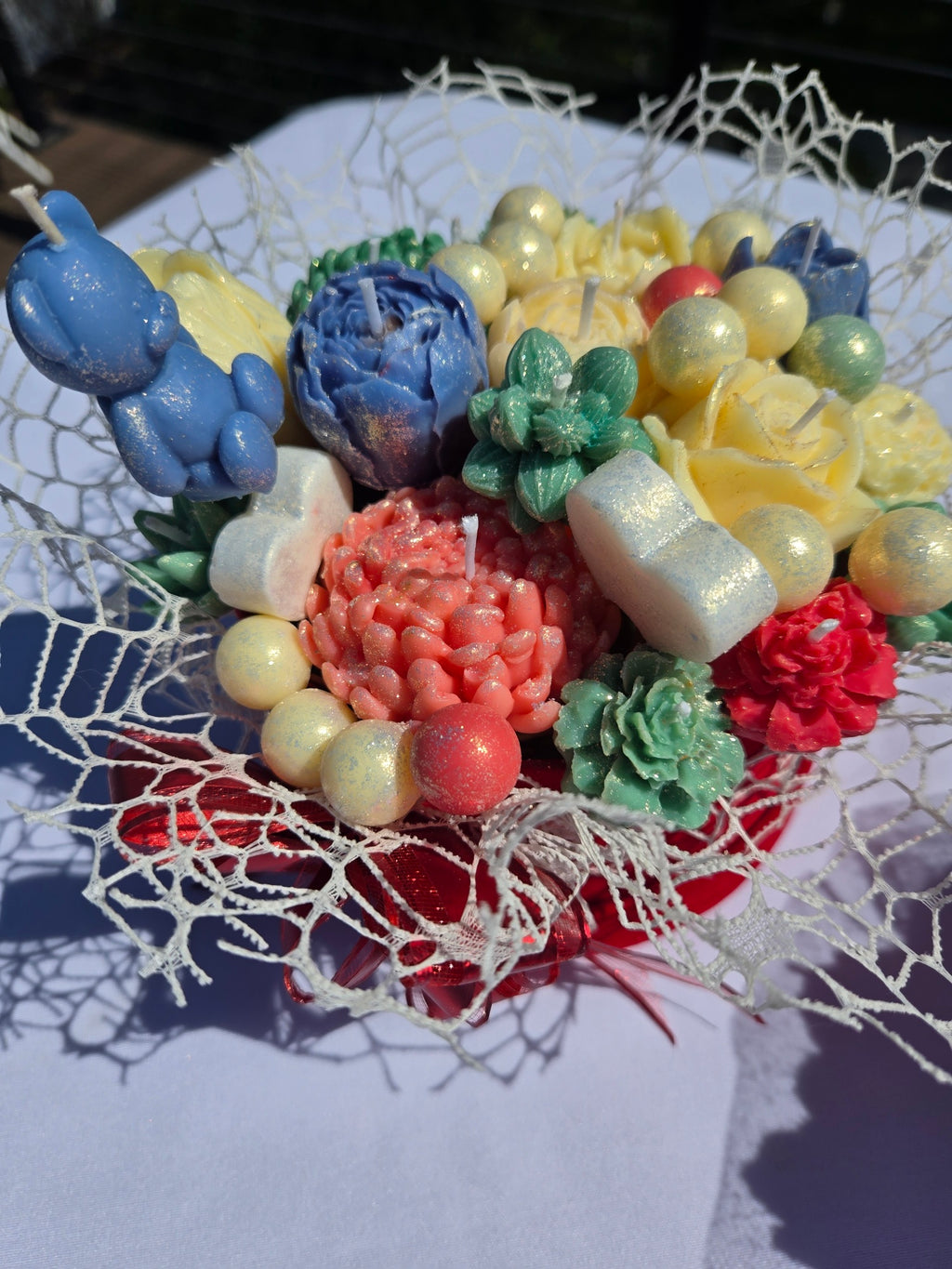 Bouquet of Candles