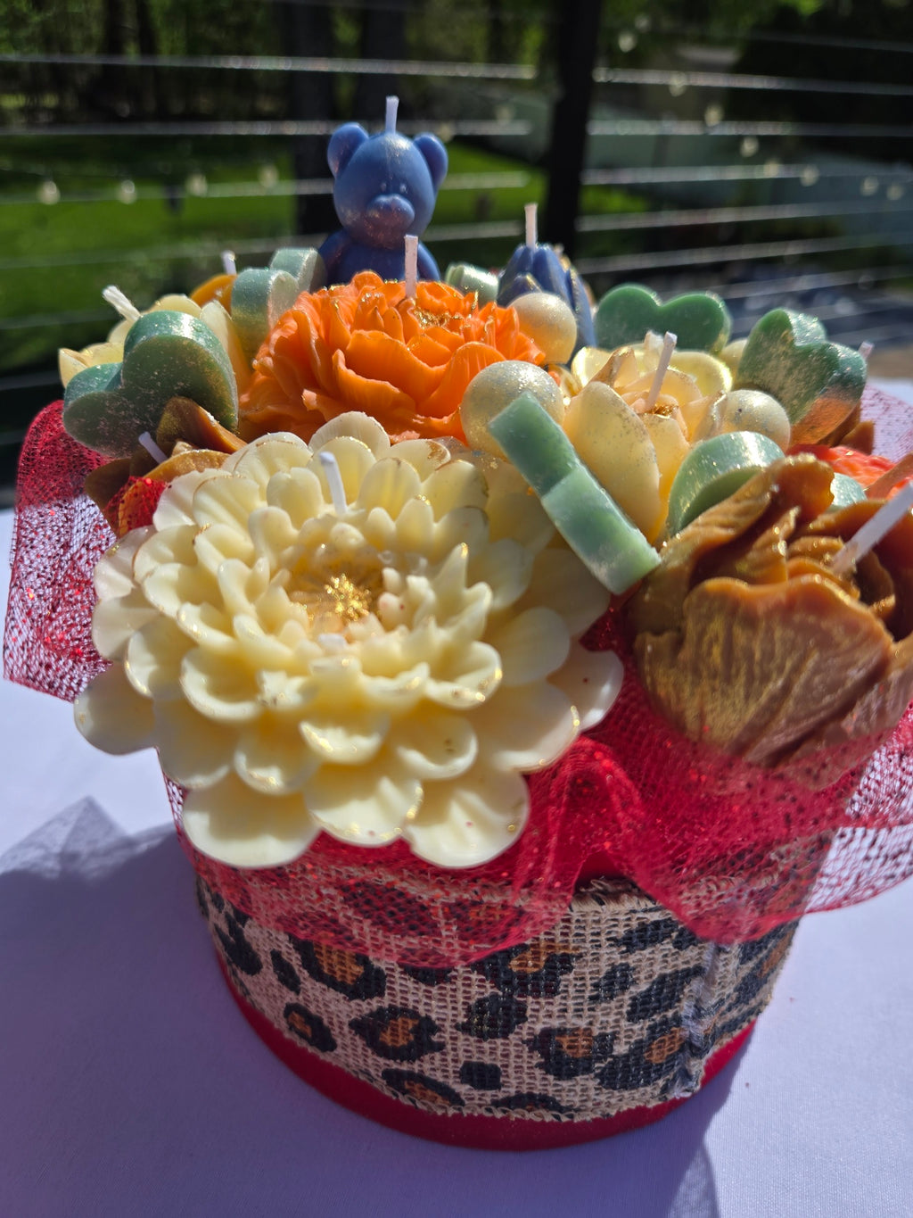 Bouquet of Candles